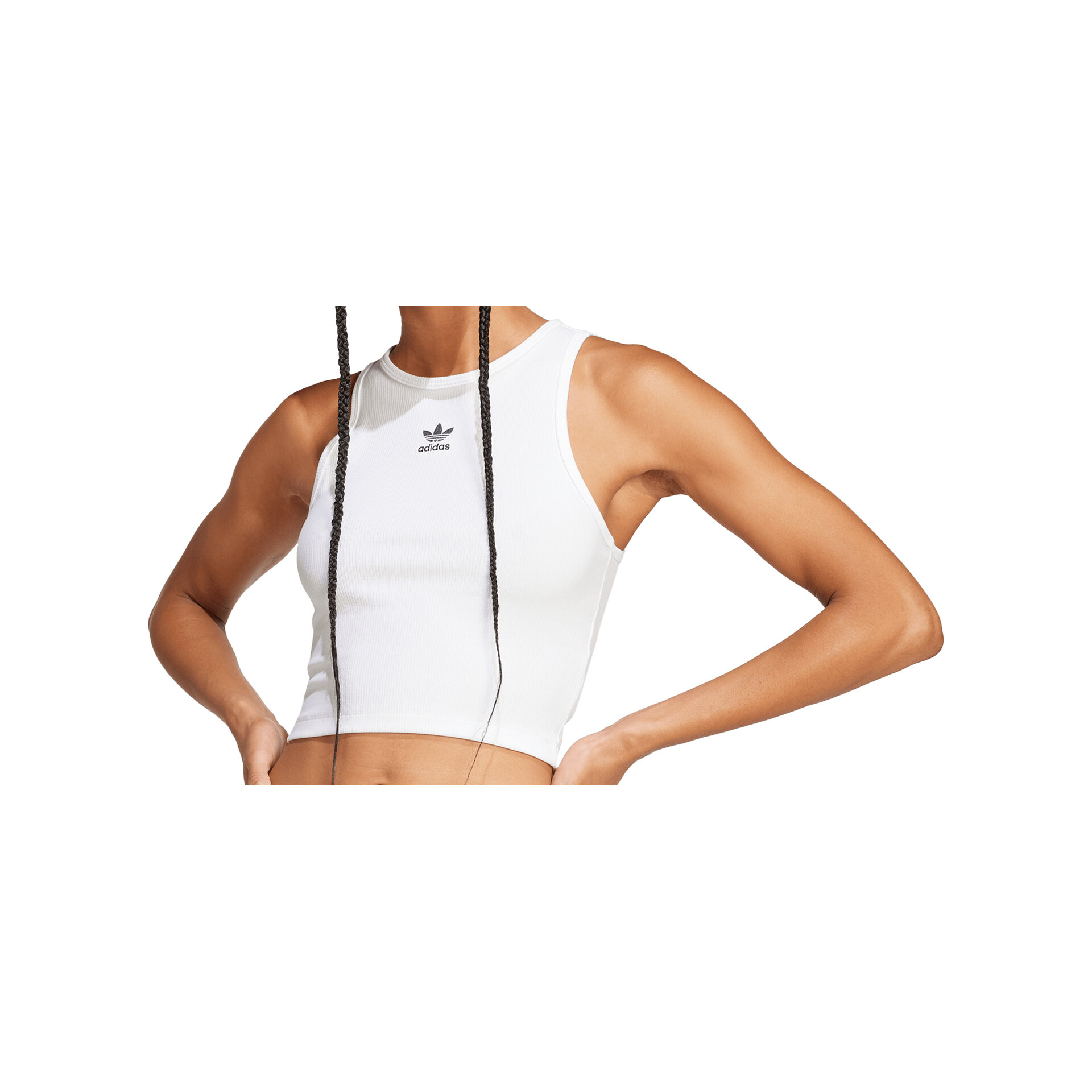 Adidas ess rib tank Camiseta Mujer