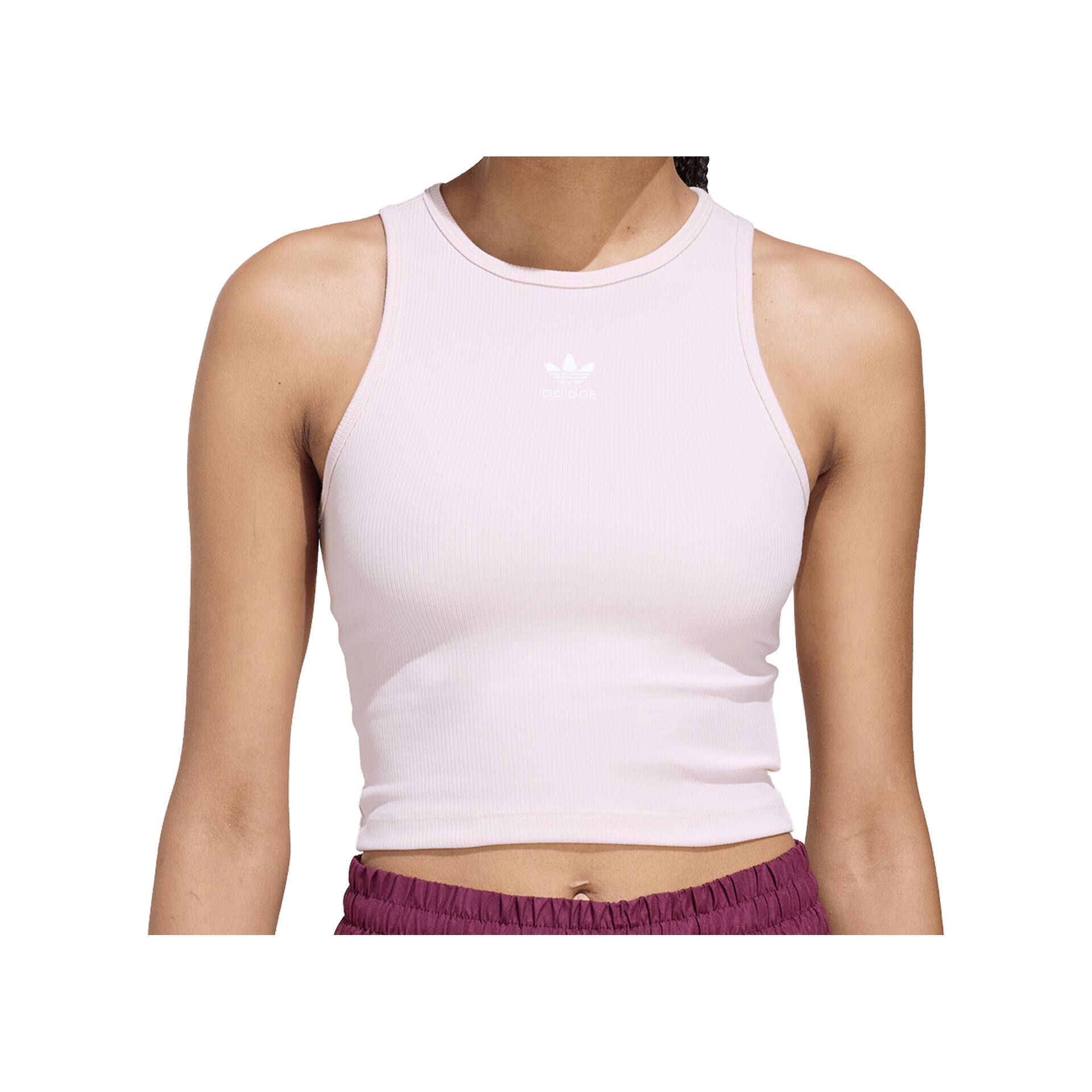 Adidas ess rib tank Camiseta Mujer