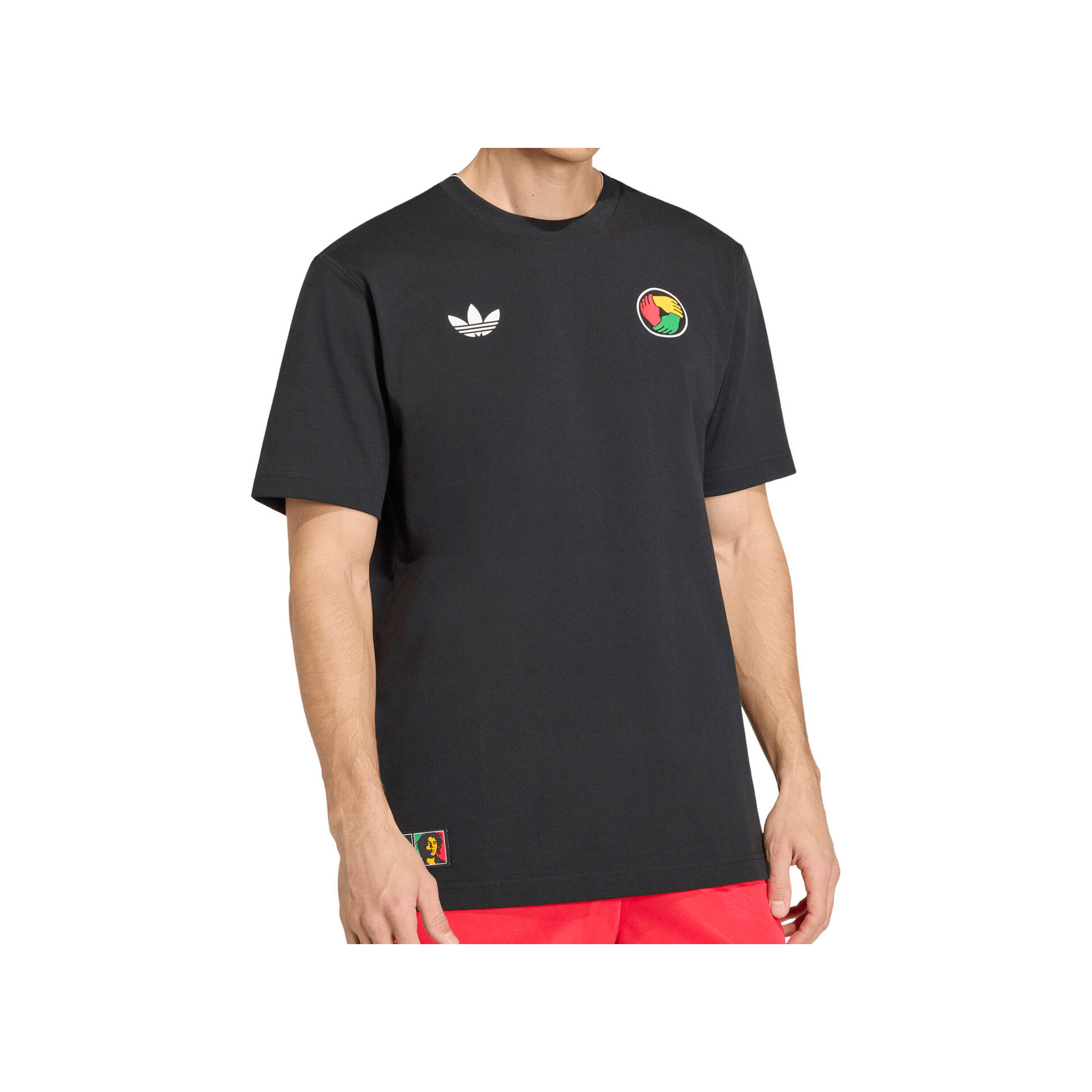 Adidas og tee Camiseta Hombre