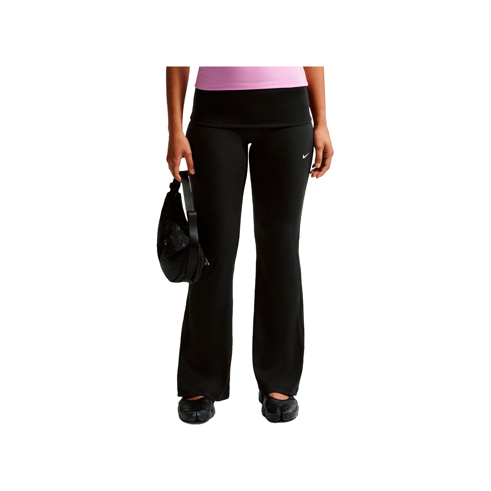 Nike w nsw chill knit rib pant Leggings Mujer