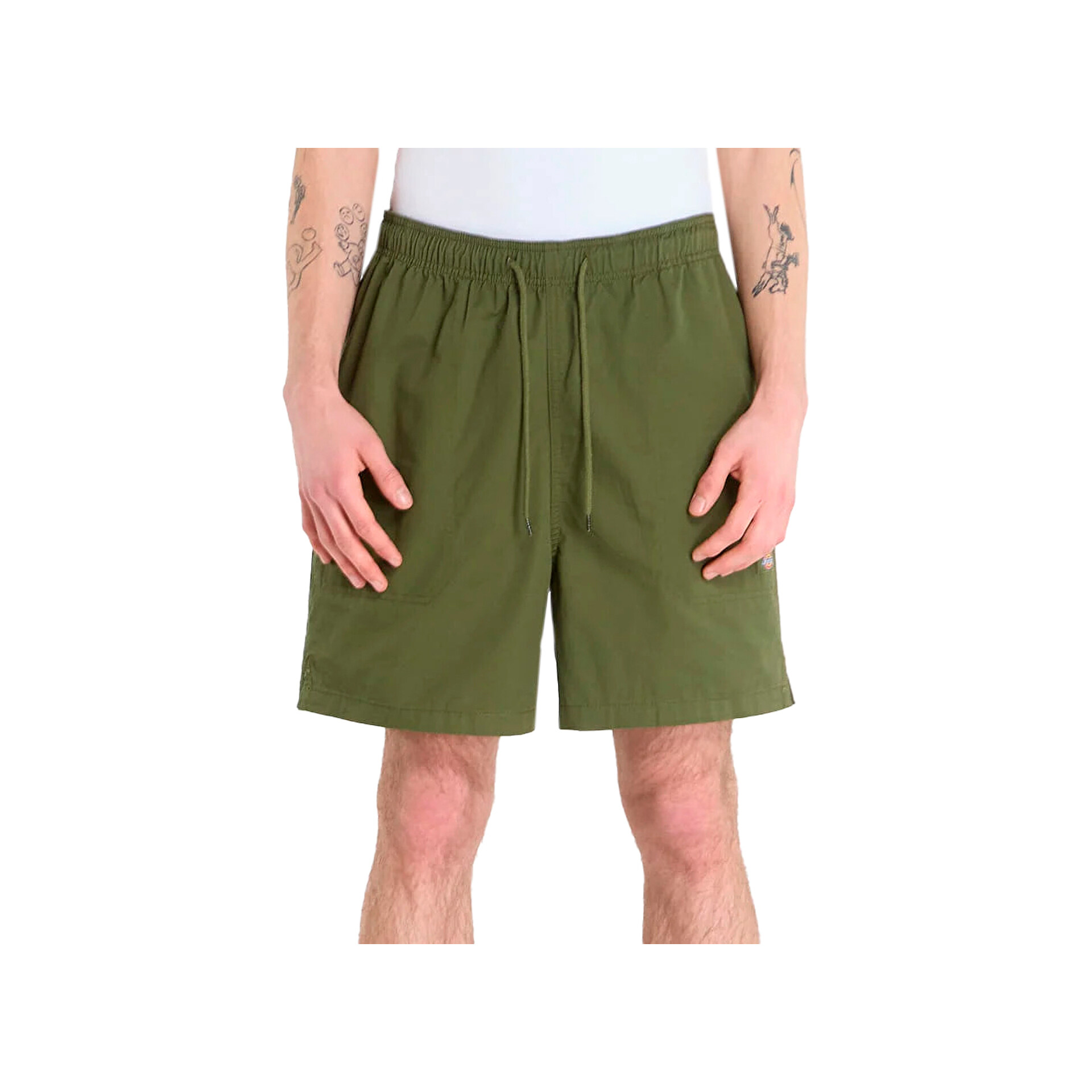 Dickies pelican rapids cypress Pantalón Corto Hombre