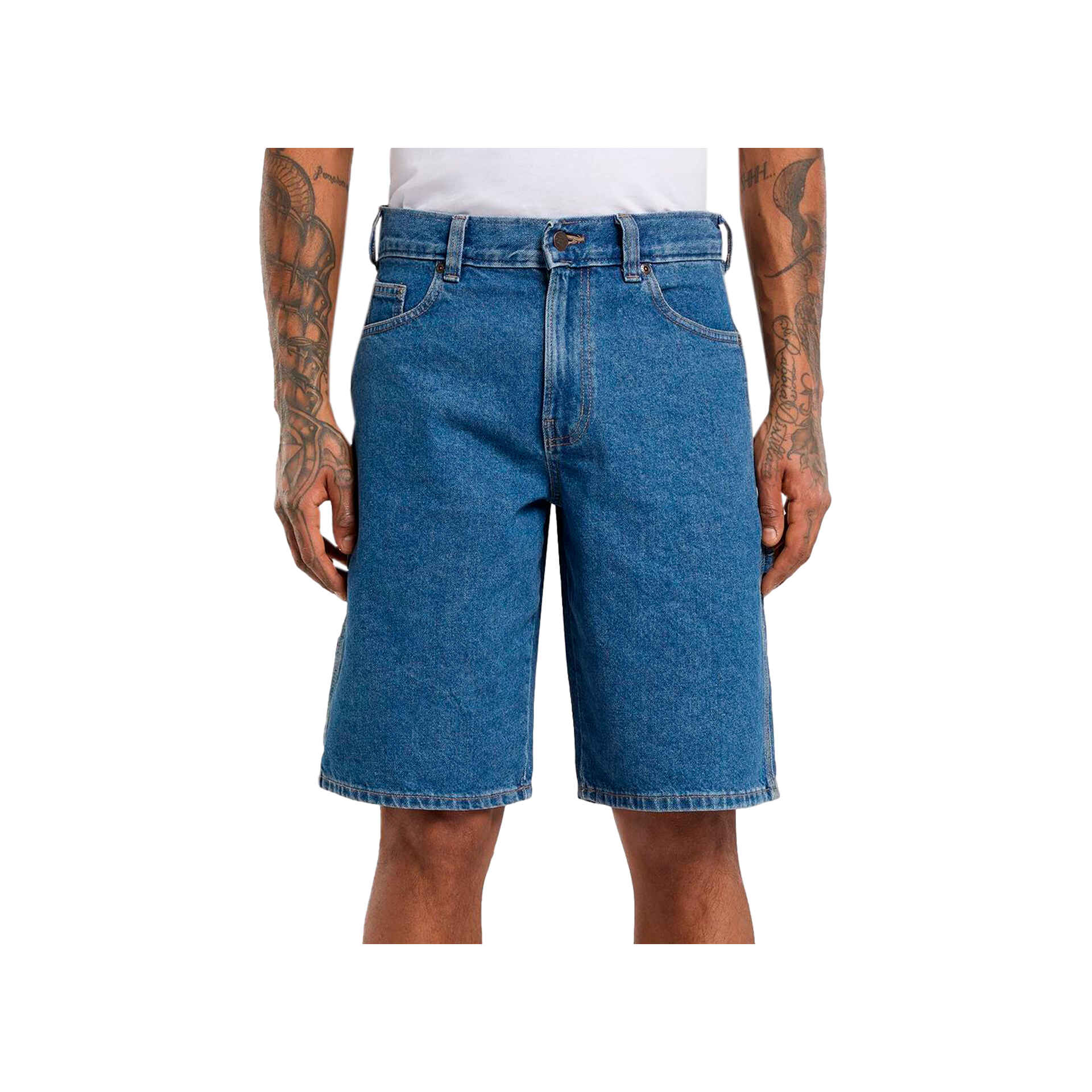 Dickies 993 11 inch carpenter short jeans classic blue Pantalón Corto Hombre