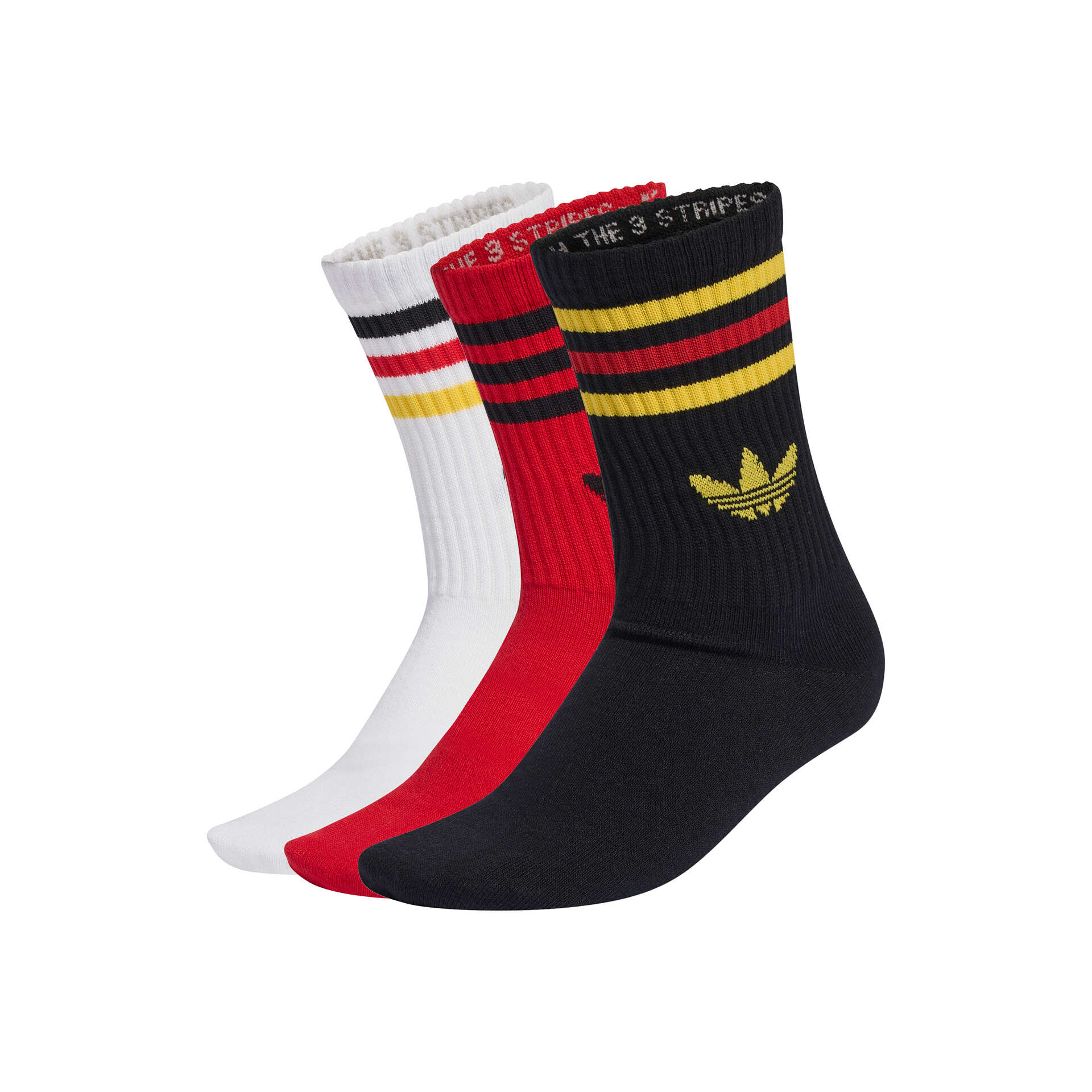 Adidas 3s crew s 3p Calcetines