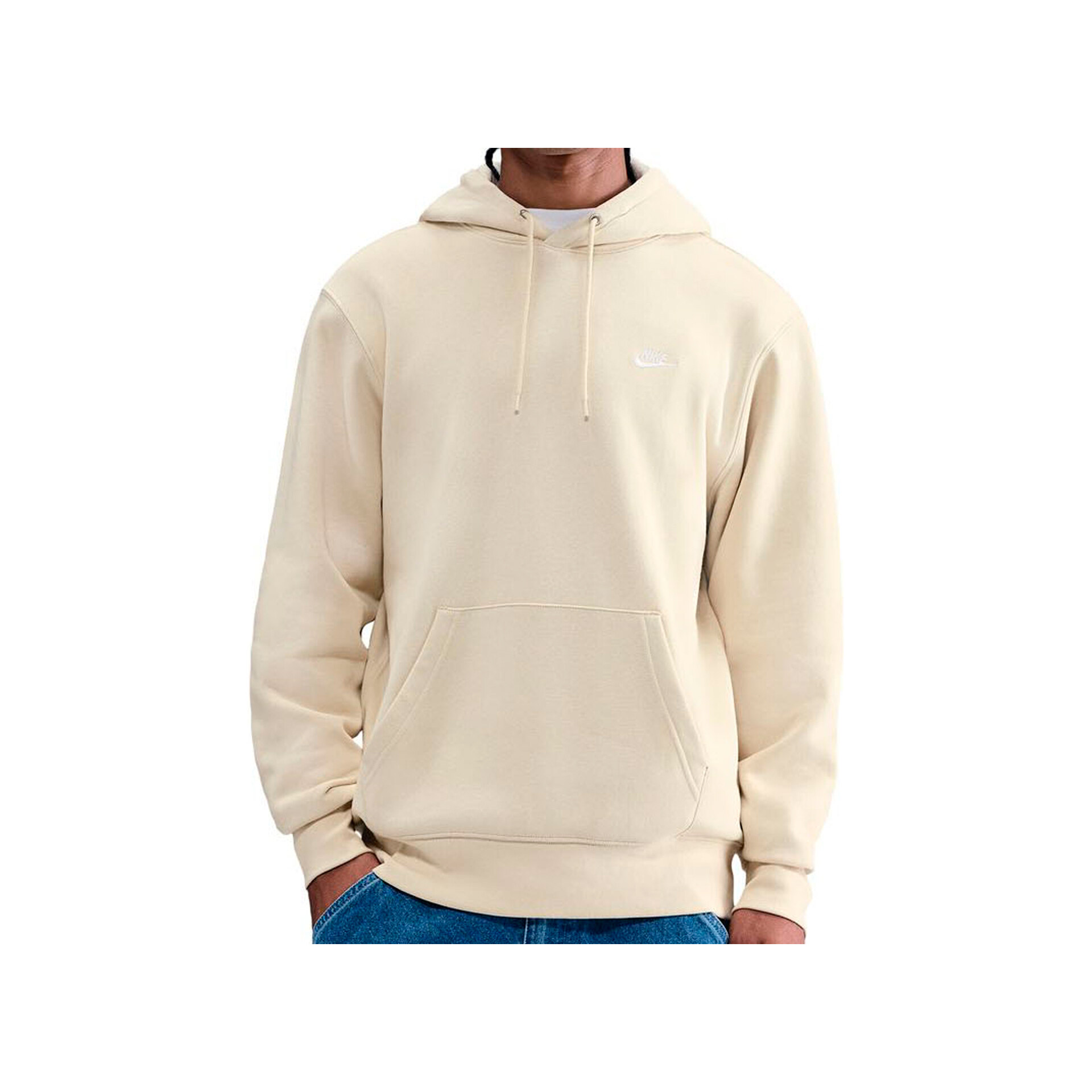 Nike m nk club bb po hoodie Sudadera Hombre