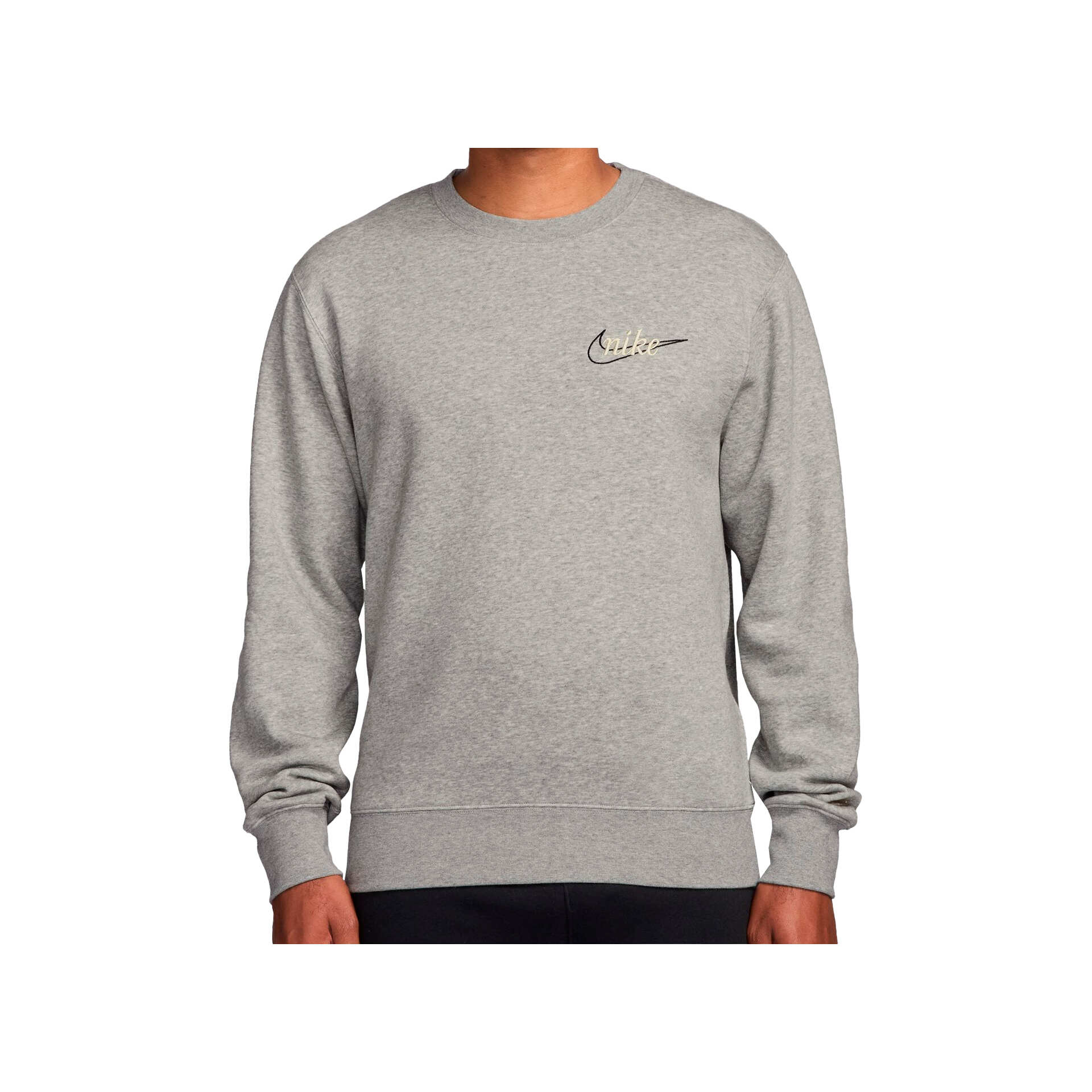 Nike m nk club bb crew ctb Sudadera Hombre