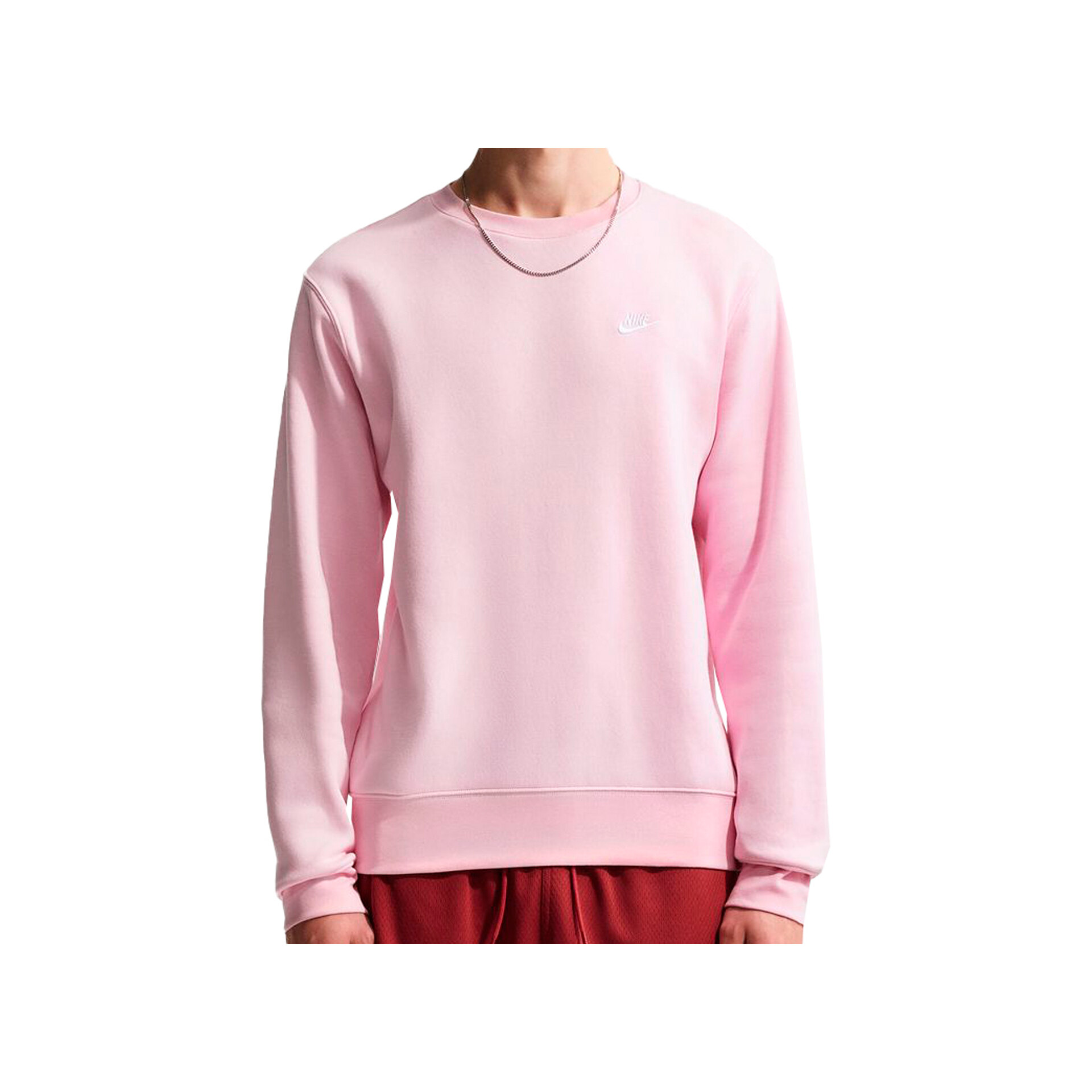 Nike m nk club bb crew Sudadera Hombre