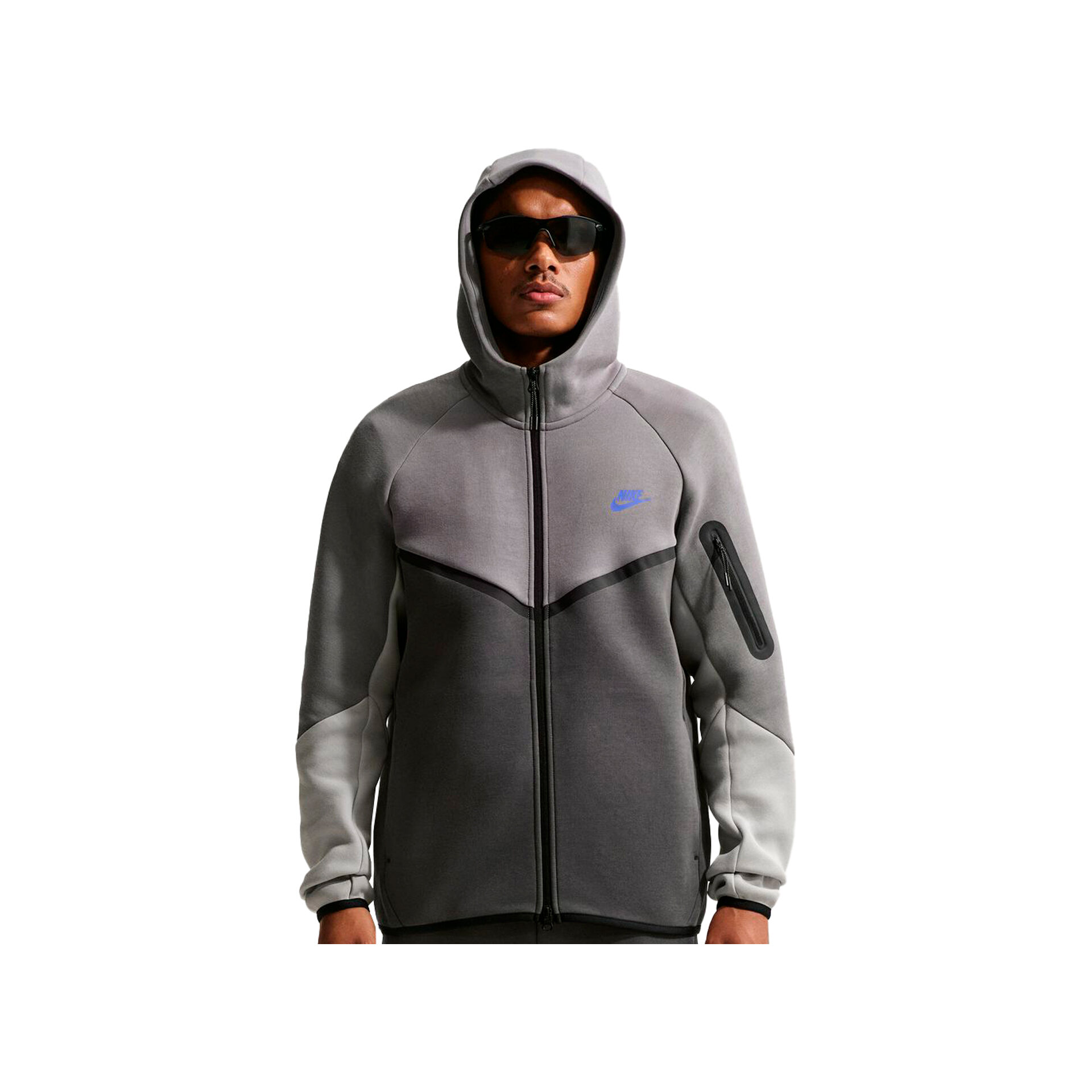 Nike m nk tch flc fz wr hoodie Chaqueta Hombre