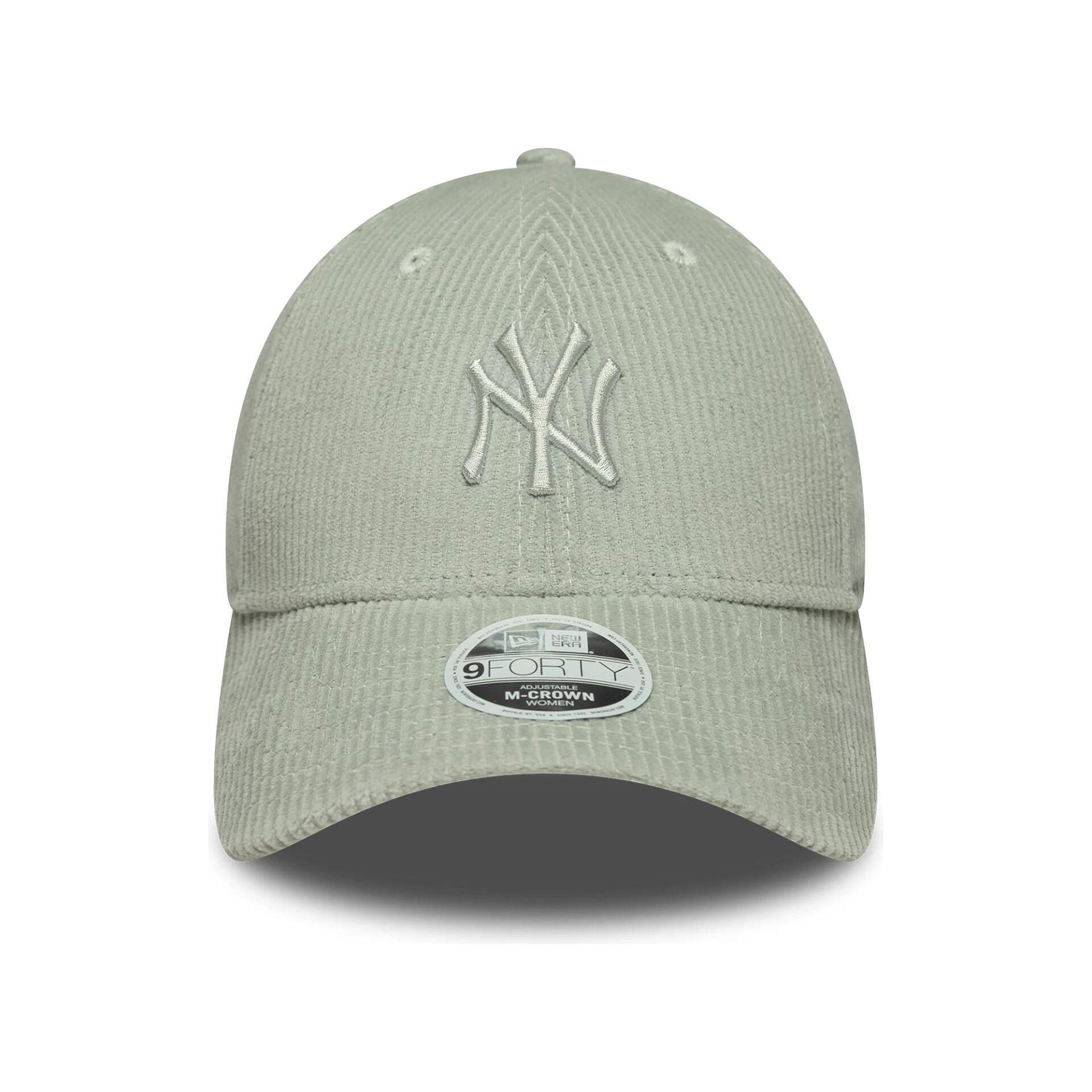 New Era female pastel cord 9forty mc Gorra