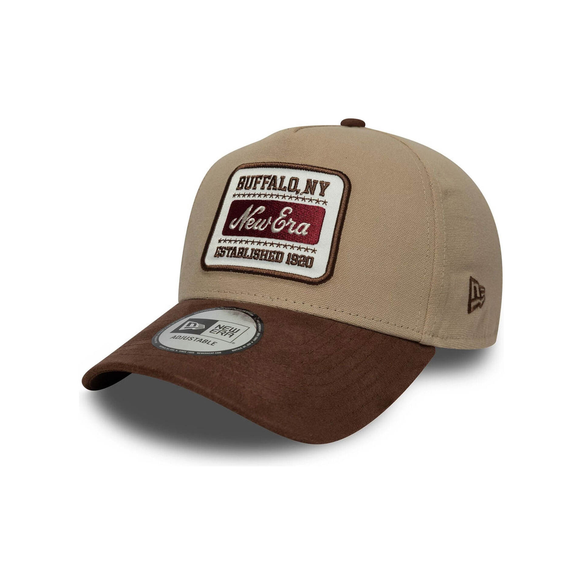 New Era new era patch suede e-frame Gorra