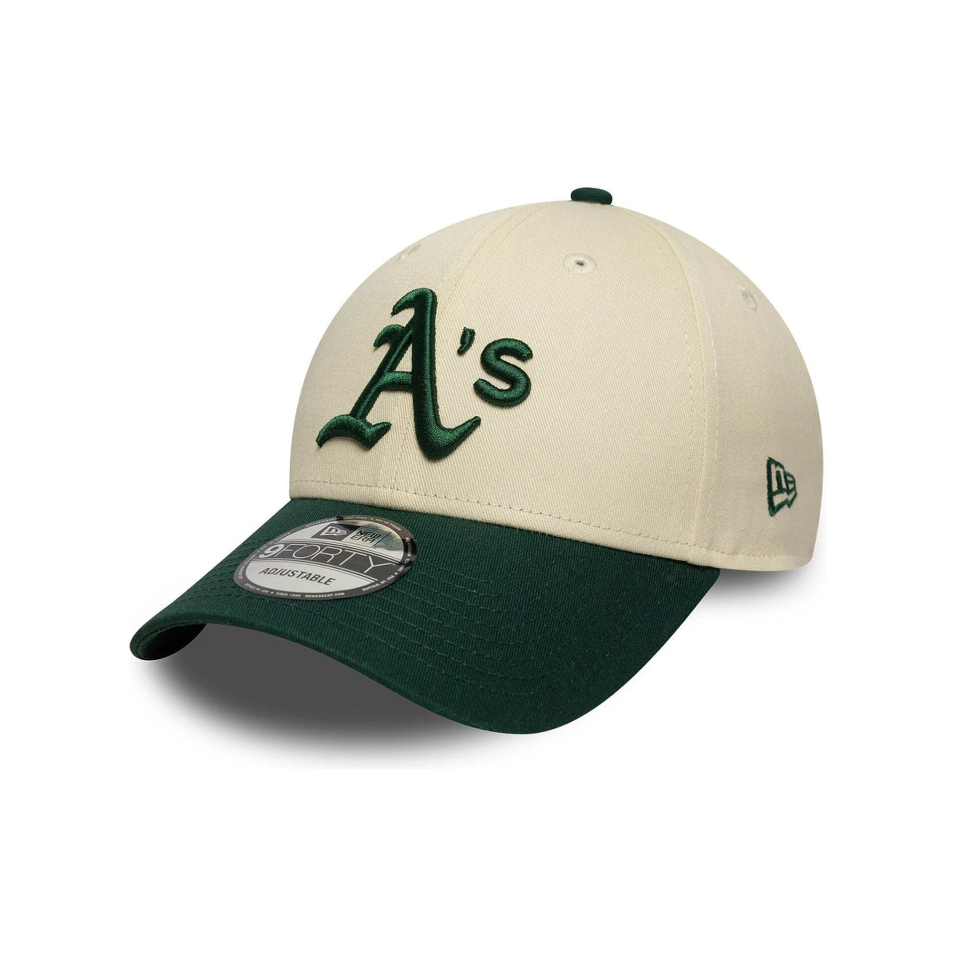 New Era colour block 9forty oakath Gorra