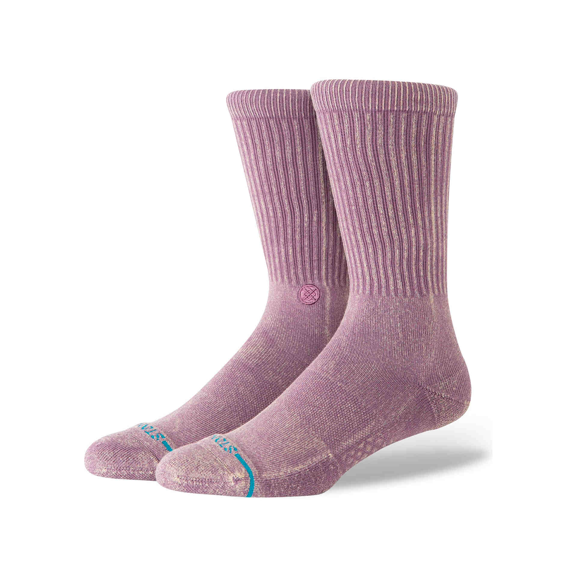 Stance icon dyed crew Calcetines