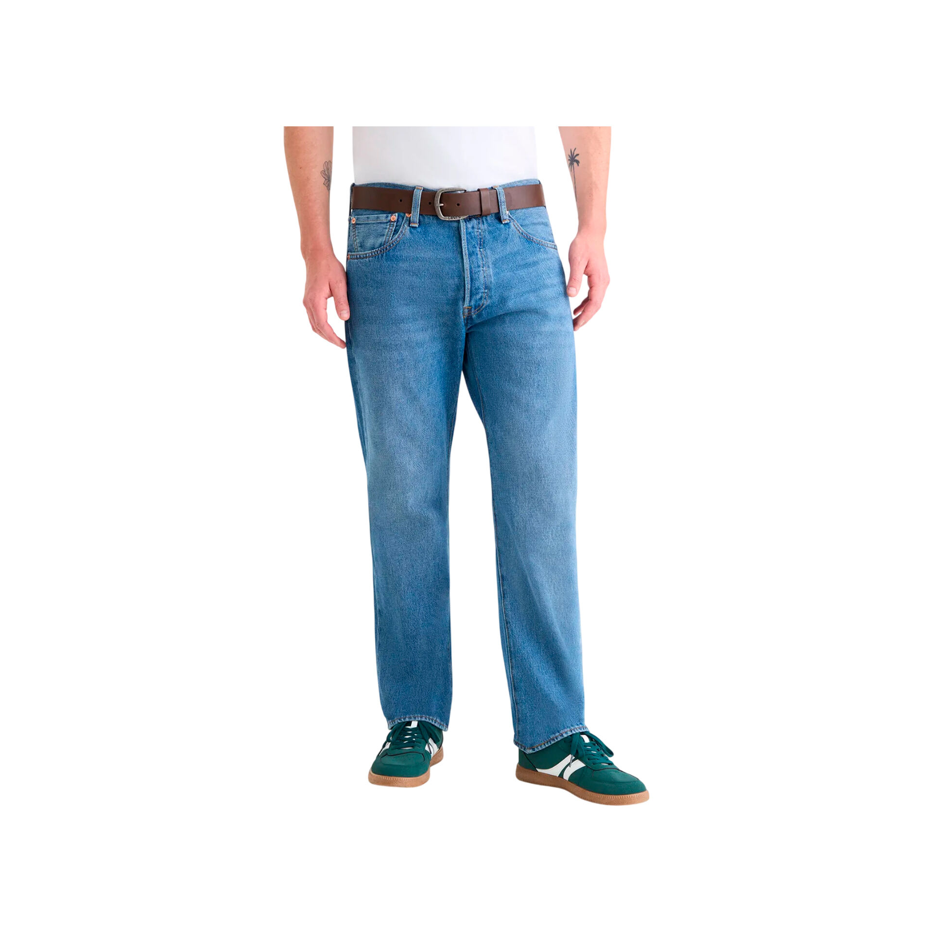 Levi'S 501 relaxed road work Pantalón Hombre