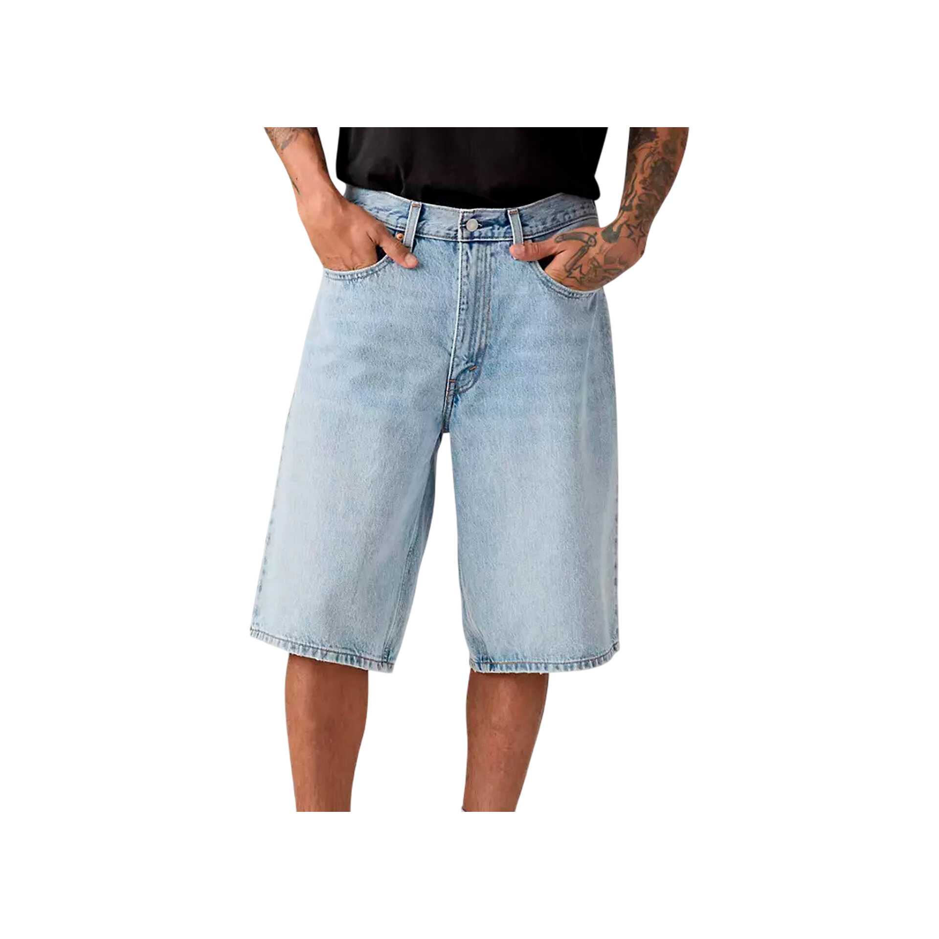 Levi'S 470 baggy shorts Pantalón Corto Hombre