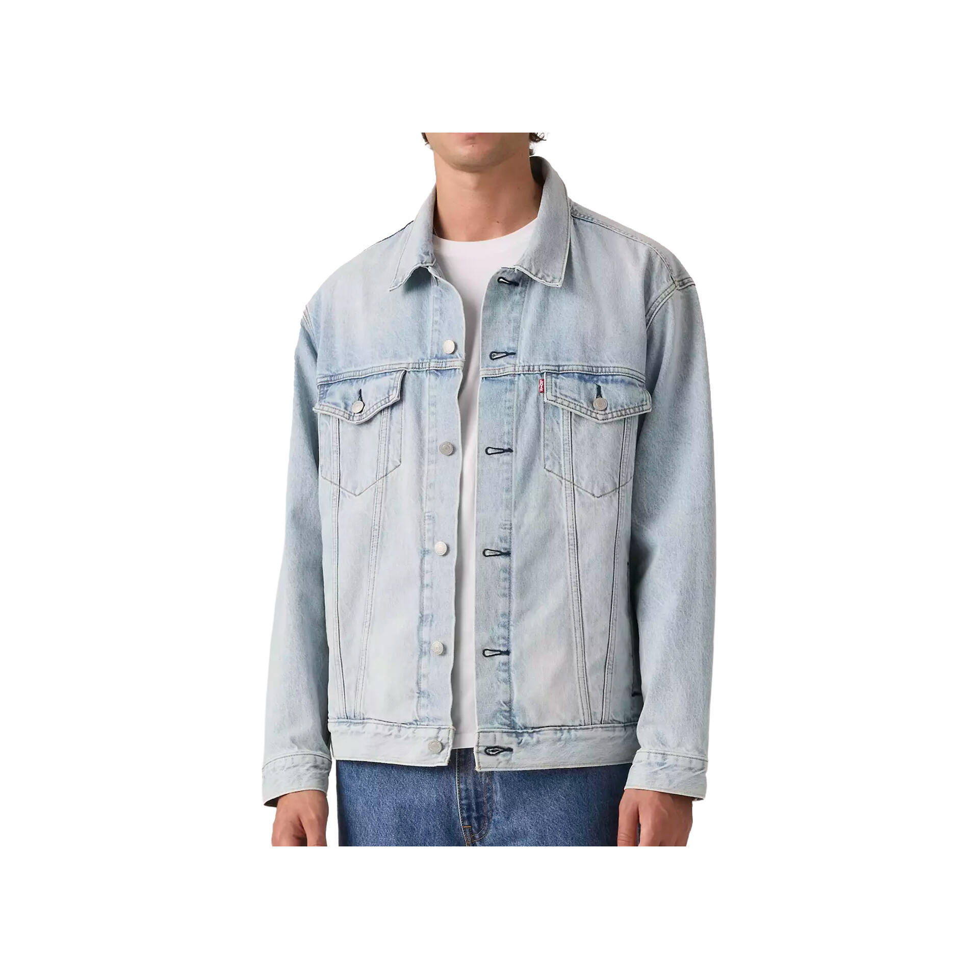 Levi'S relaxed fit trucker Chaqueta Hombre