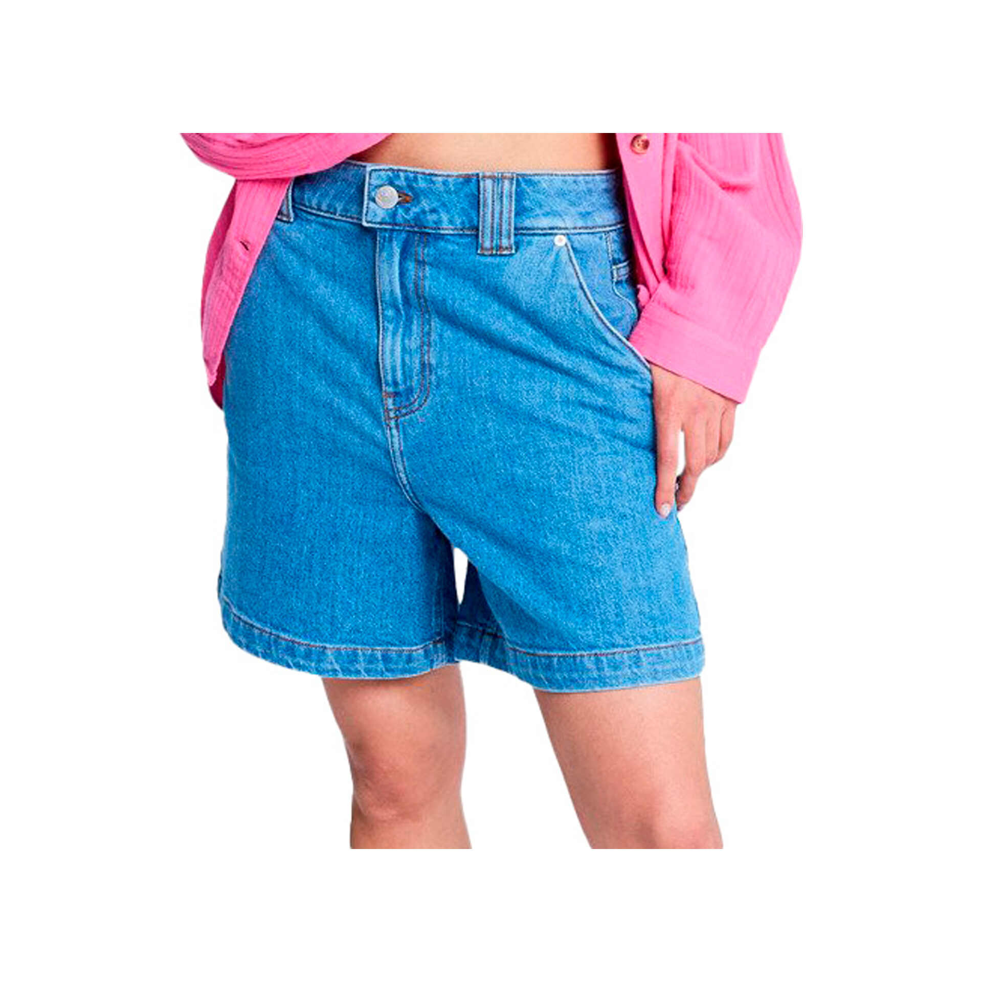 Roxy island hopper high surf wash Pantalón Corto/Shorts Mujer