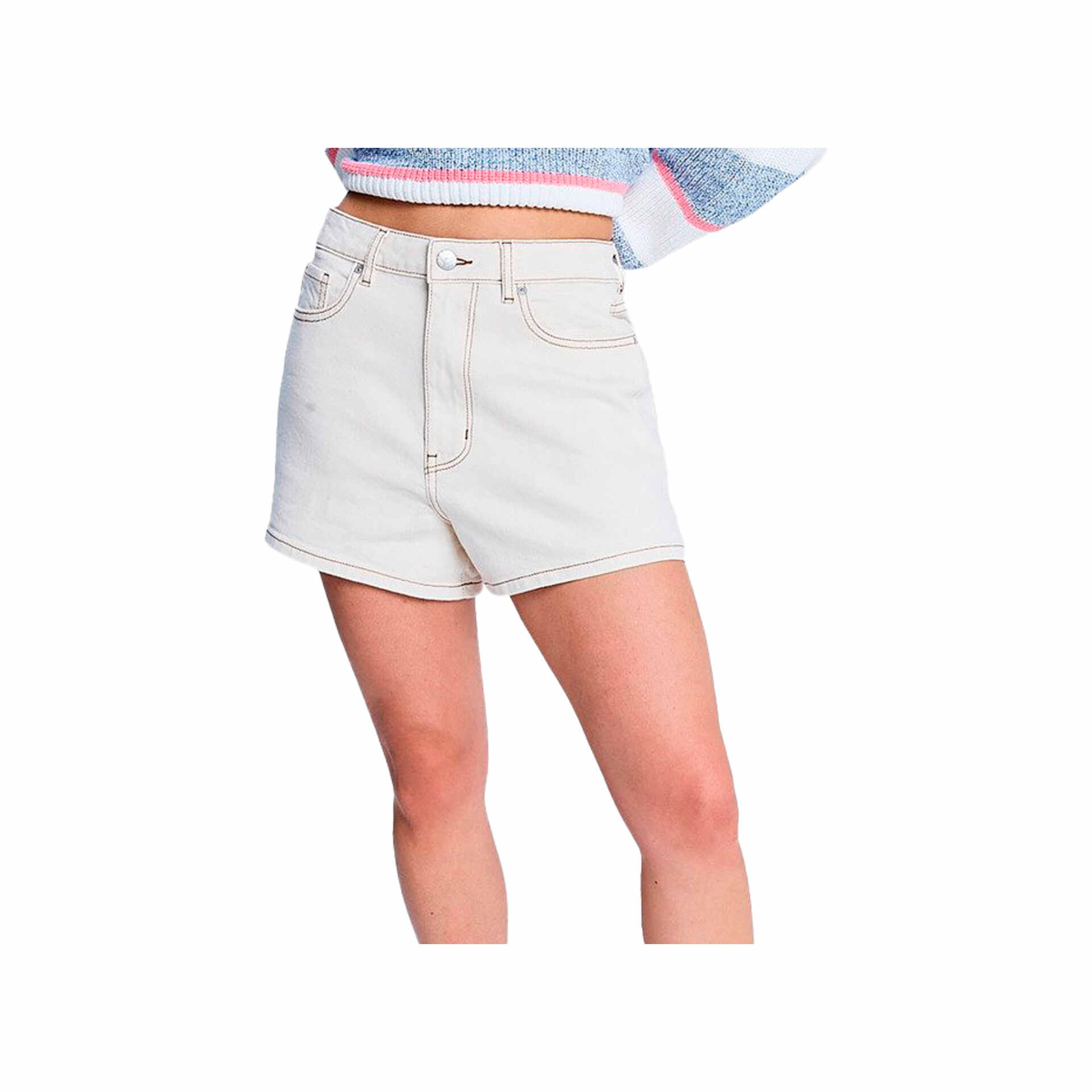 Roxy offshore mid sandbar Pantalón Corto/Shorts Mujer