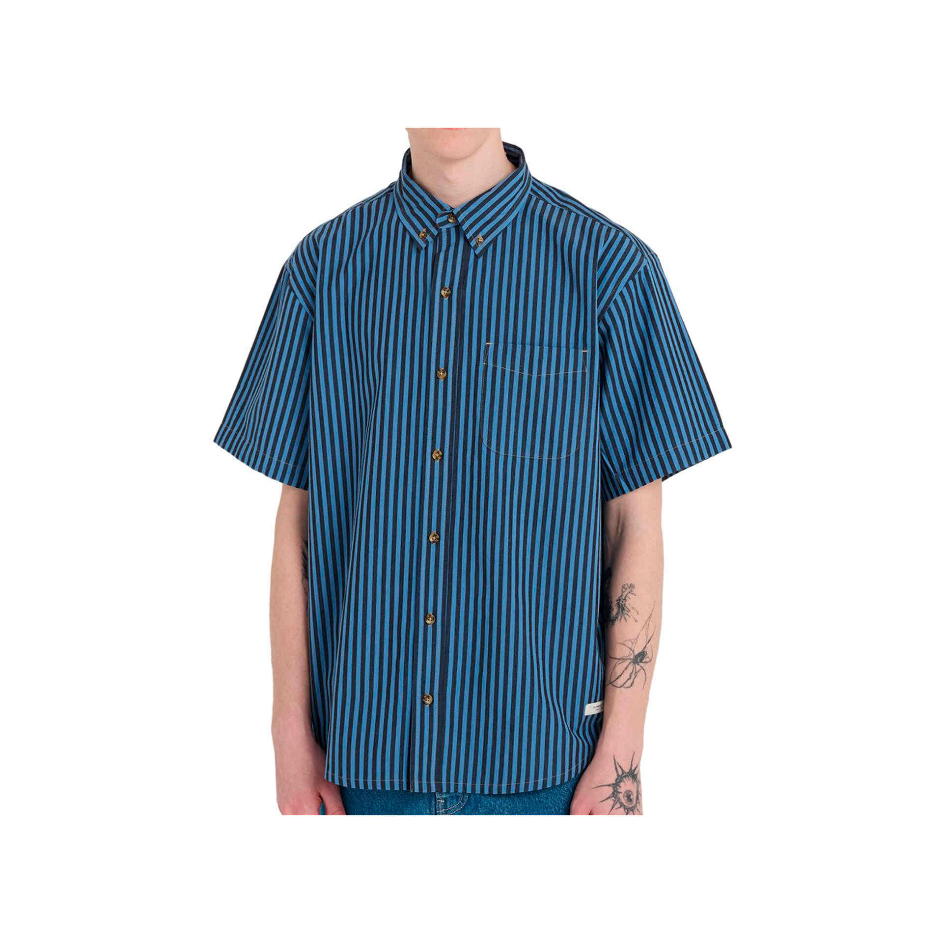 Element regular button down ss Camisa Hombre