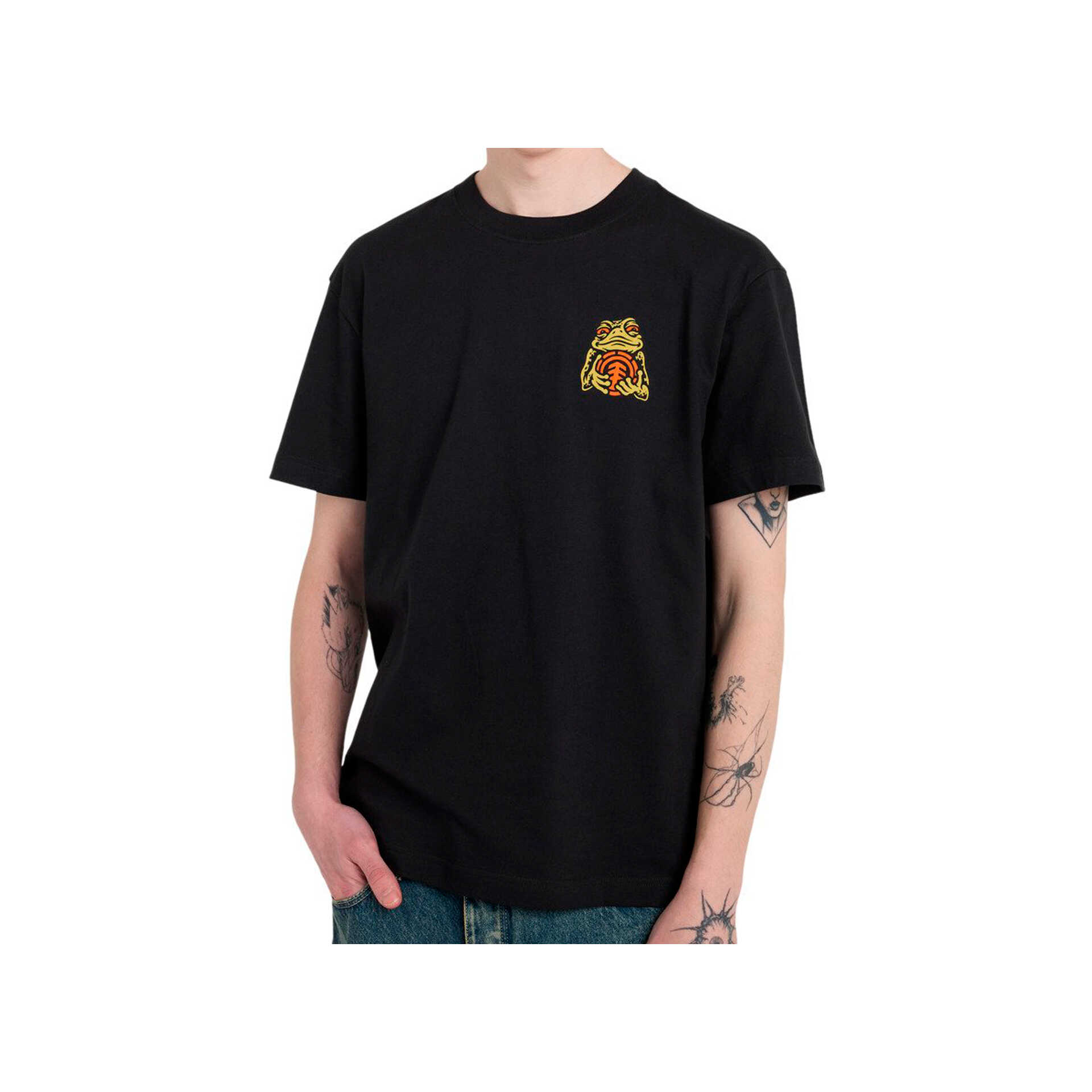 Element timber the frog ss Camiseta Hombre
