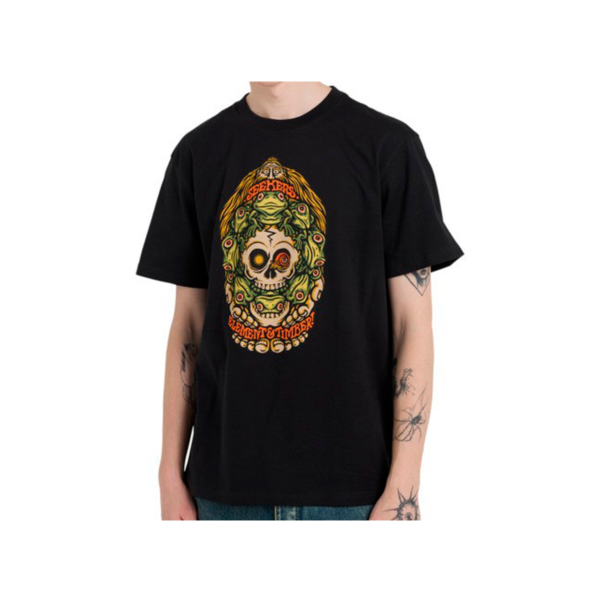 Element timber orbit ss Camiseta Hombre