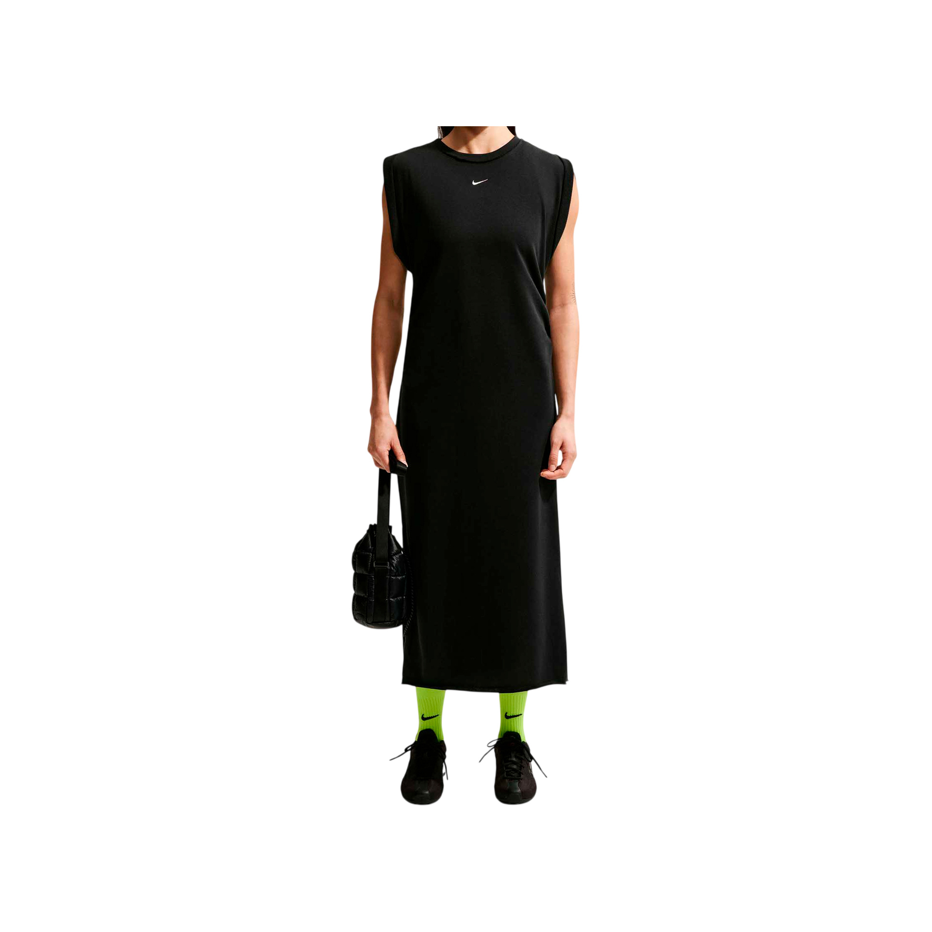 Nike w nsw nk chll ft dress Vestido