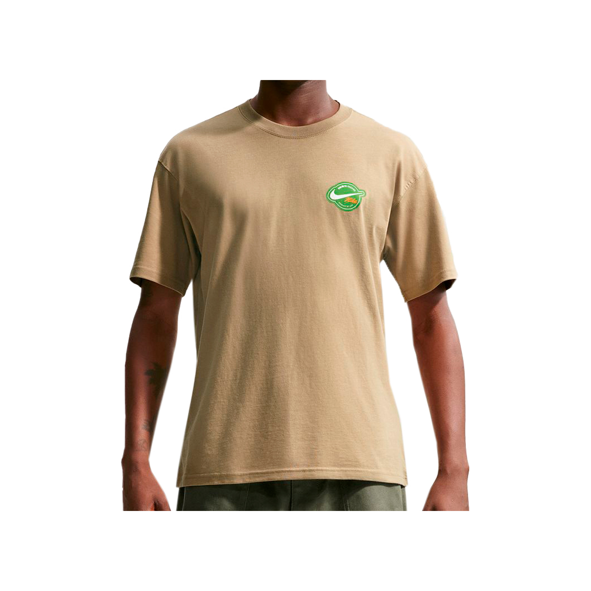 Nike u nsw tee lse orange Camiseta Hombre