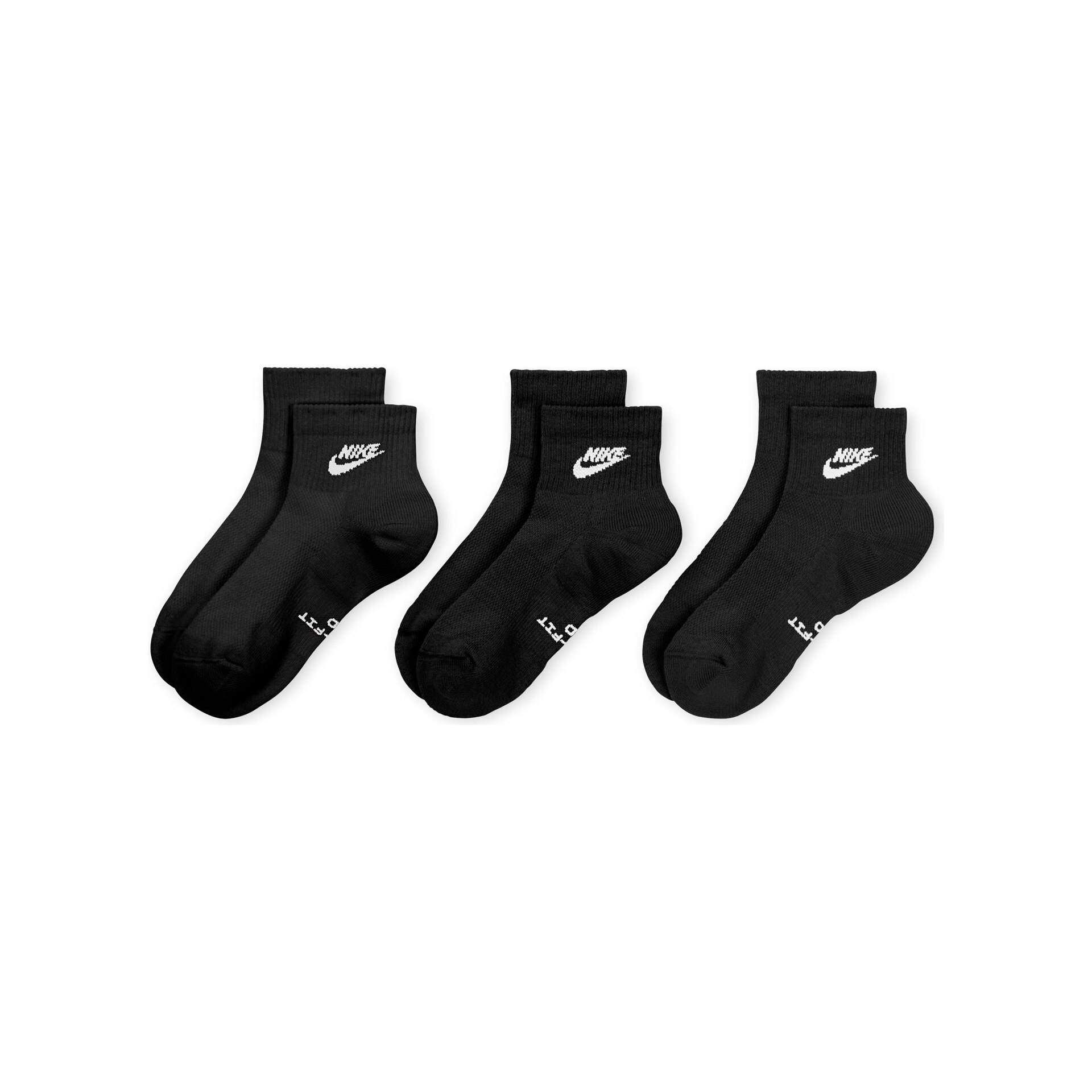 Nike nike everyday ankle socks 3 pairs Calcetines