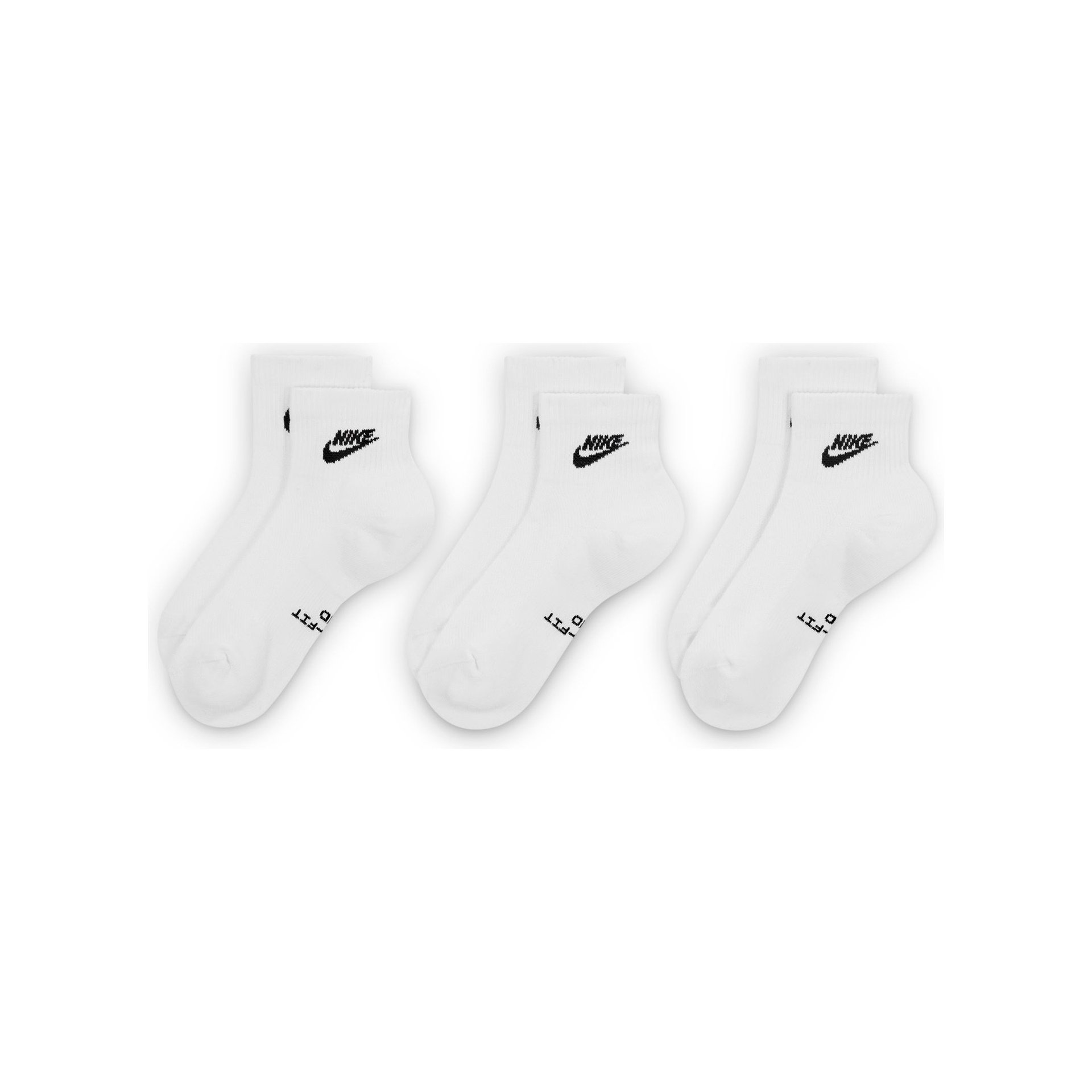 Nike u nk ed elvd ank 3p futra -144 Calcetines