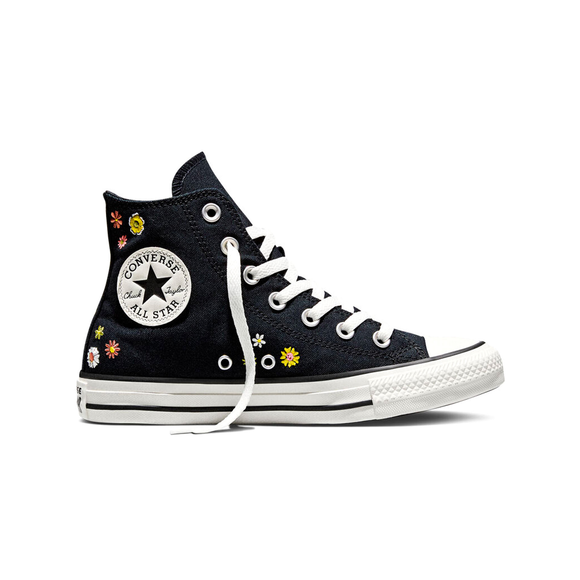 Converse Chuck Taylor All Star Embroidered Florals High (W)