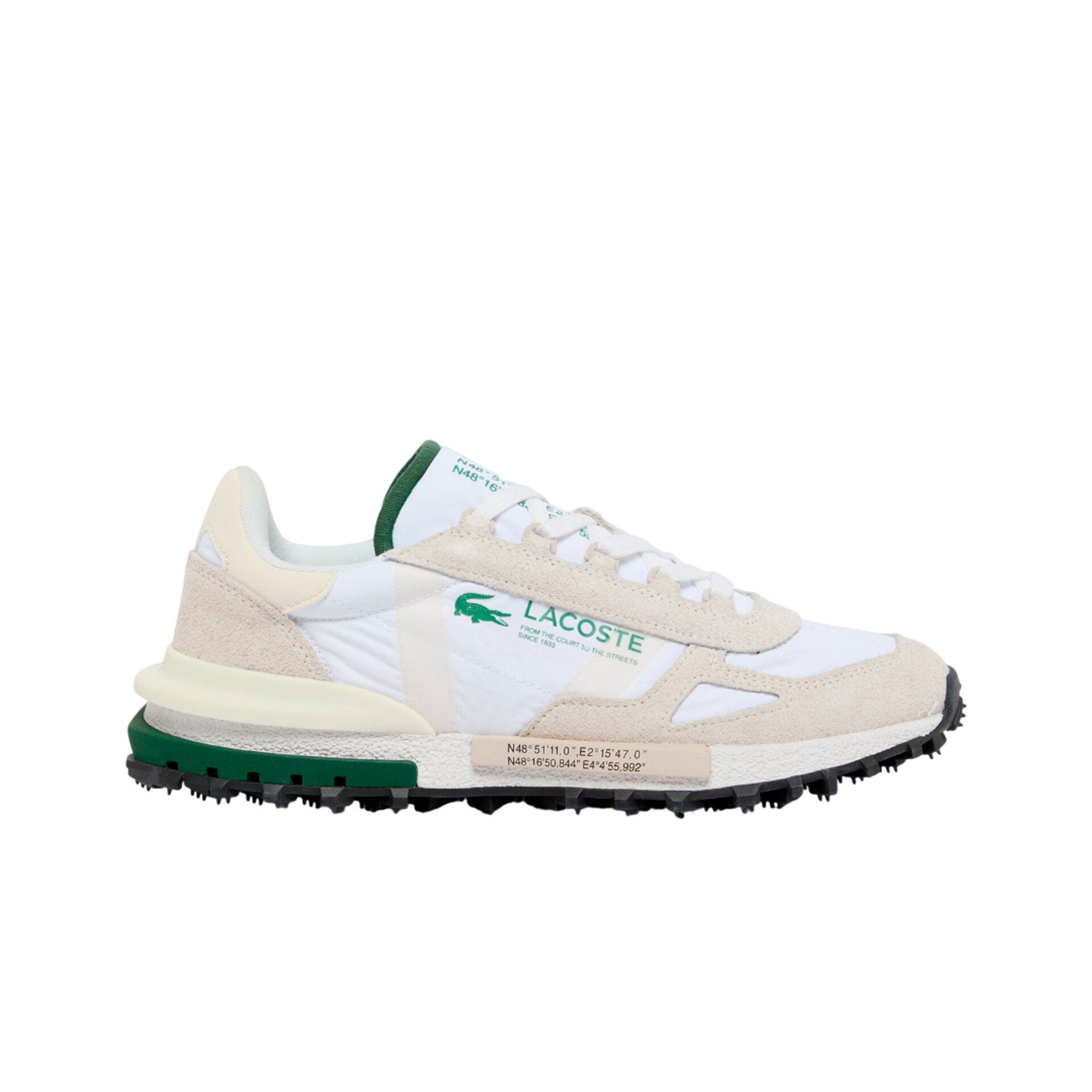 Lacoste elite active 12 Zapatillas Hombre · Blanco
