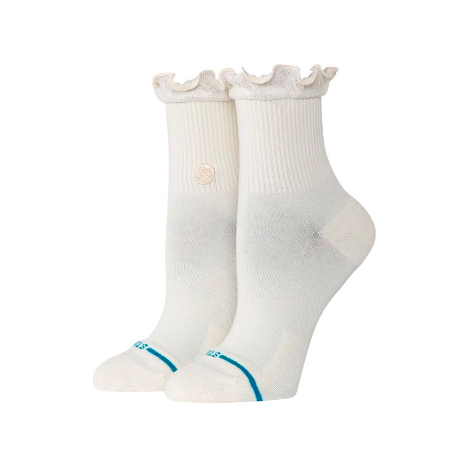 Stance ruffle icon quarter Calcetines
