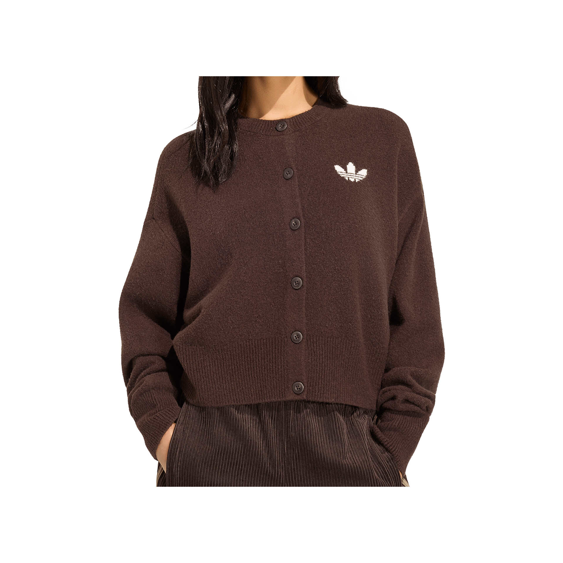 Adidas cardigan de punto essentials Jersey Mujer