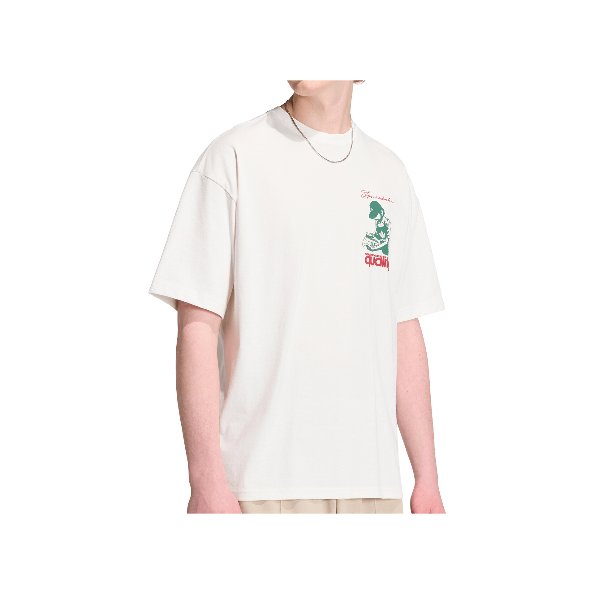 Adidas quality tee Camiseta Hombre