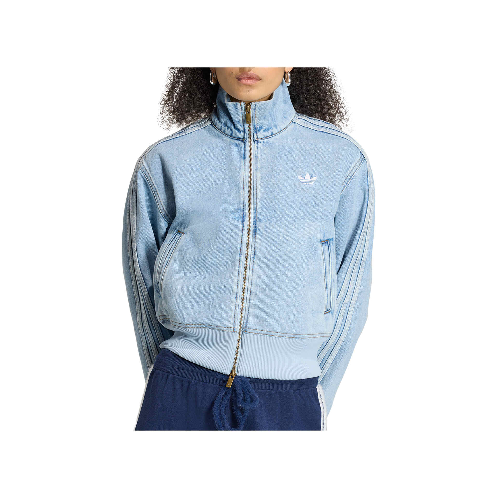 Adidas chaqueta firebird denim Chaqueta Mujer