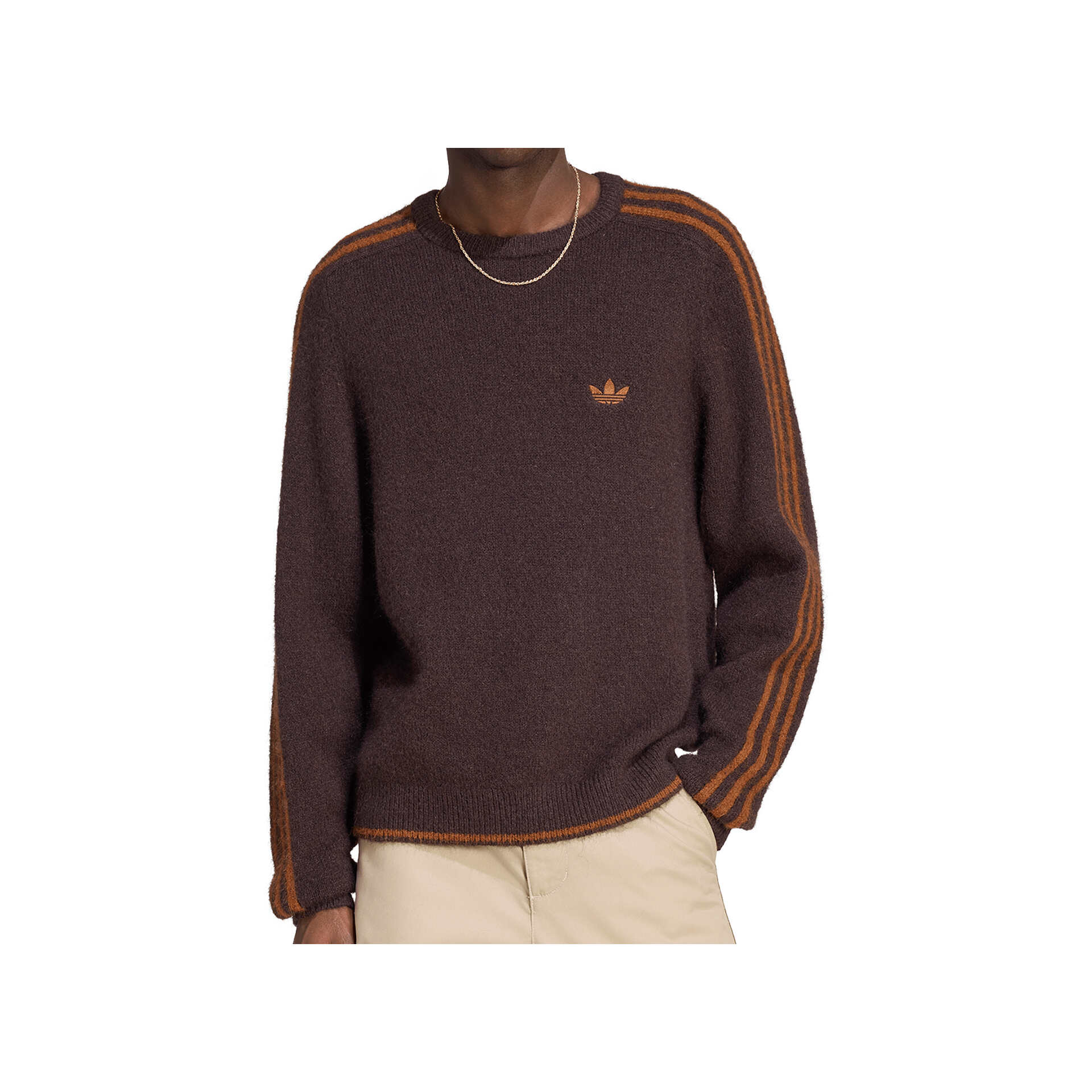 Adidas sudadera de punto originals 3 stripes Jersey Hombre