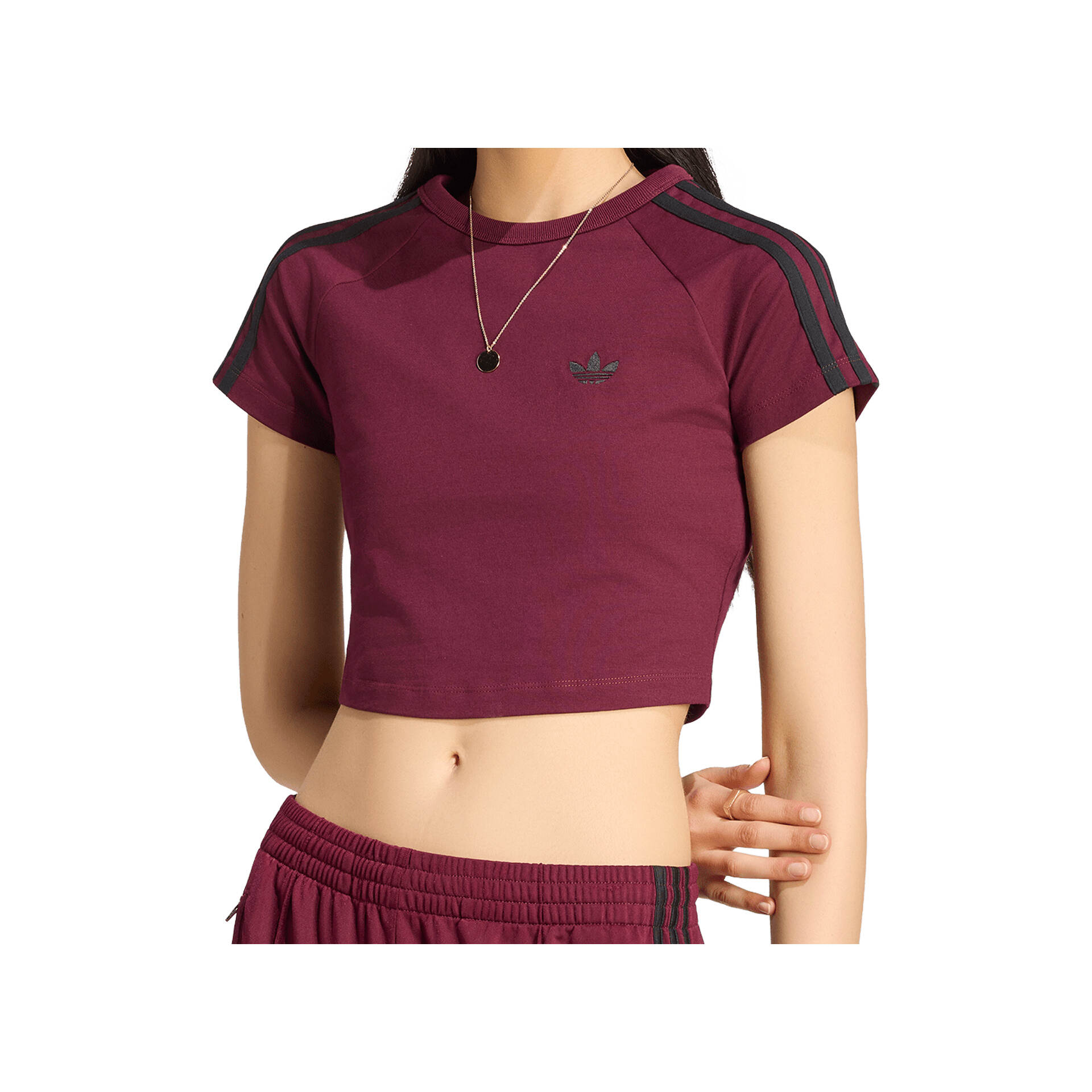 Adidas sst baby tee Camiseta Mujer