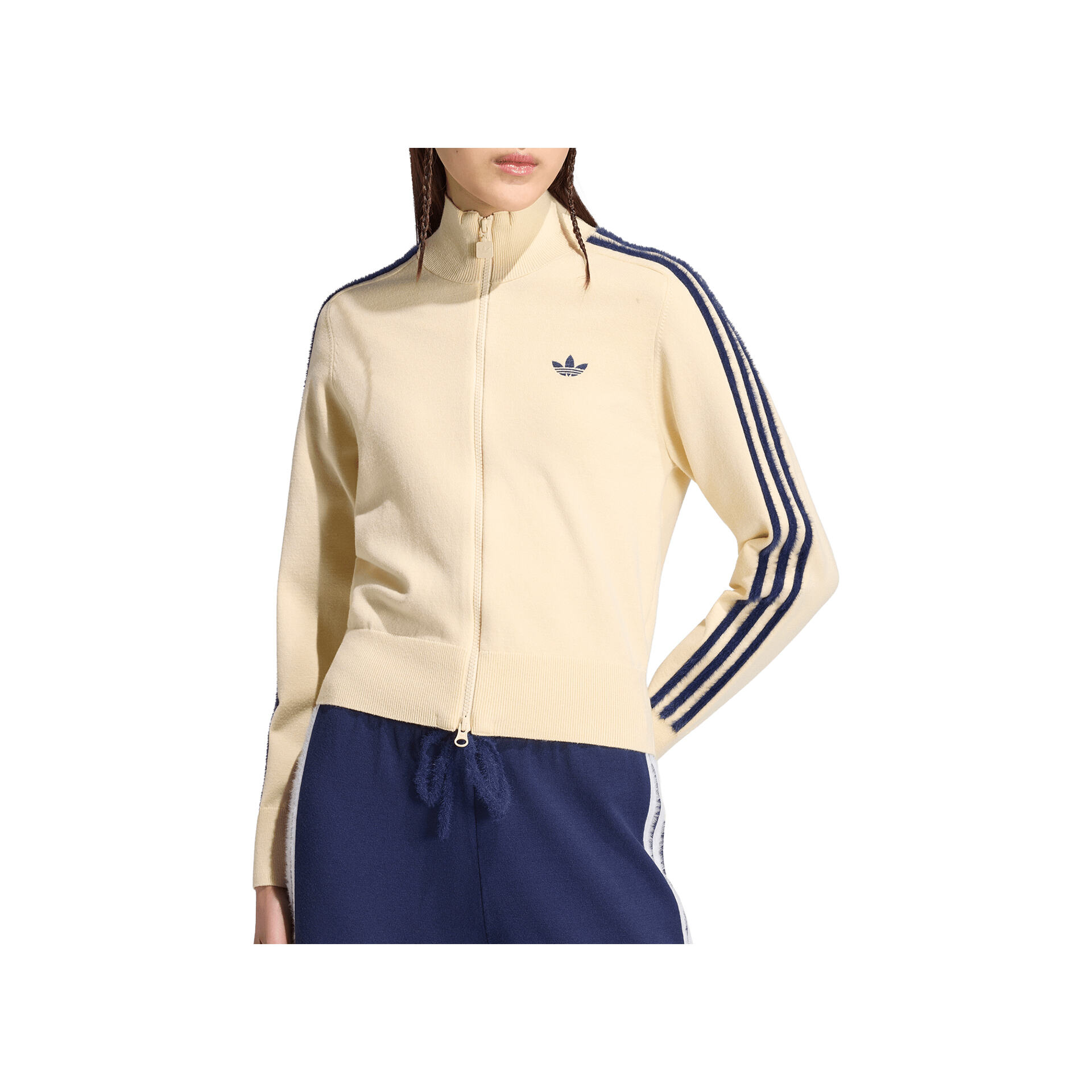 Adidas sudadera de punto con cremallera firebird originals Sudadera Mujer