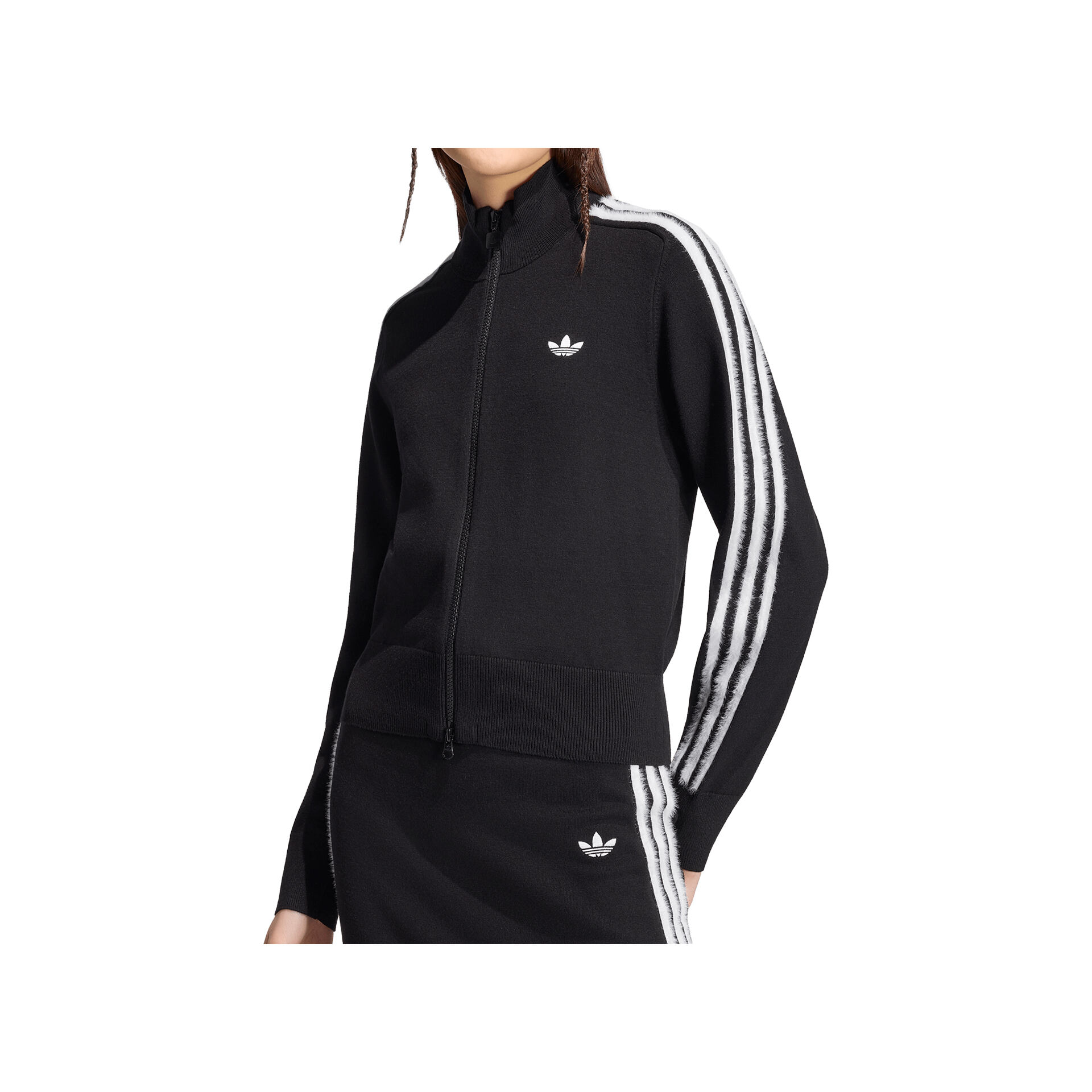 Adidas sudadera de punto con cremallera firebird originals Sudadera Mujer