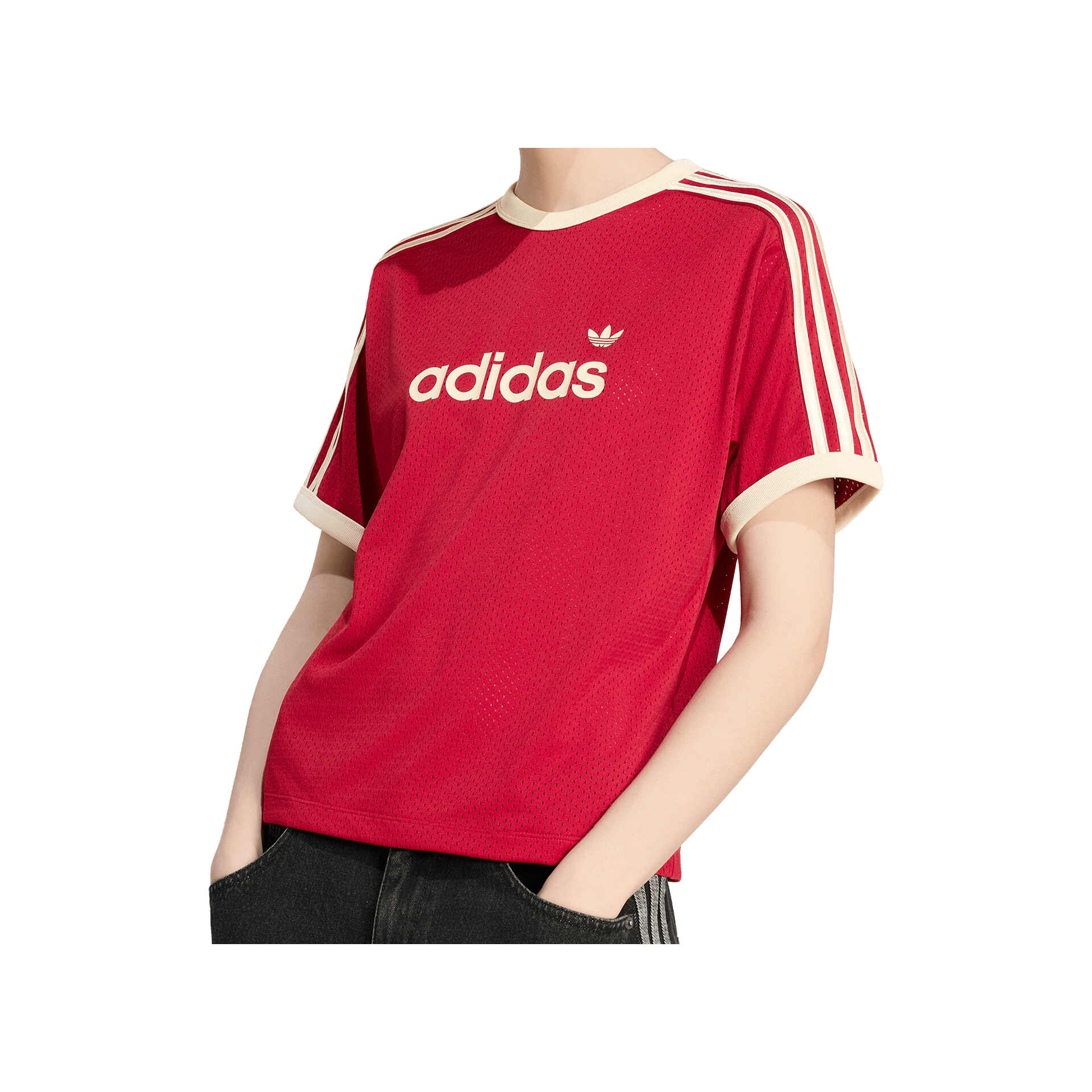 Adidas mesh tee Camiseta Mujer