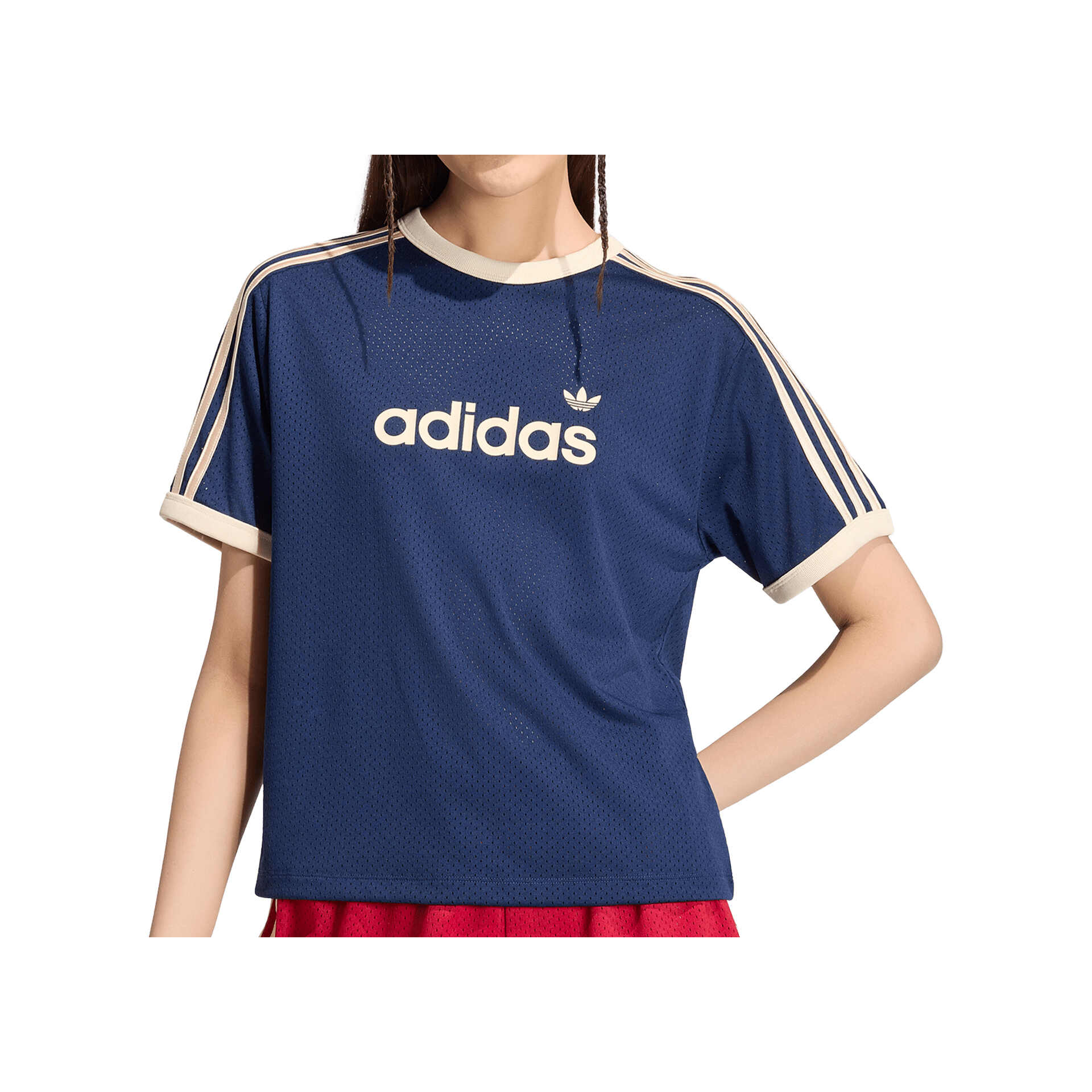 Adidas mesh tee Camiseta Mujer