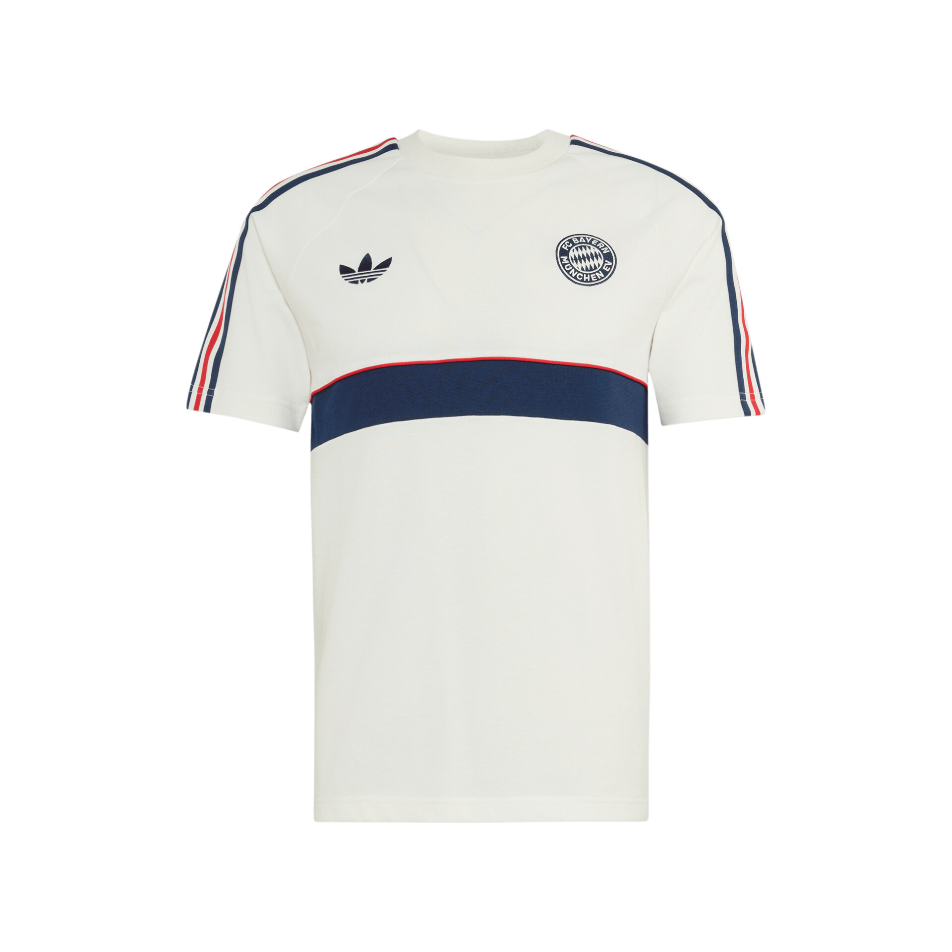 Adidas fcb og2 tee Camiseta Hombre
