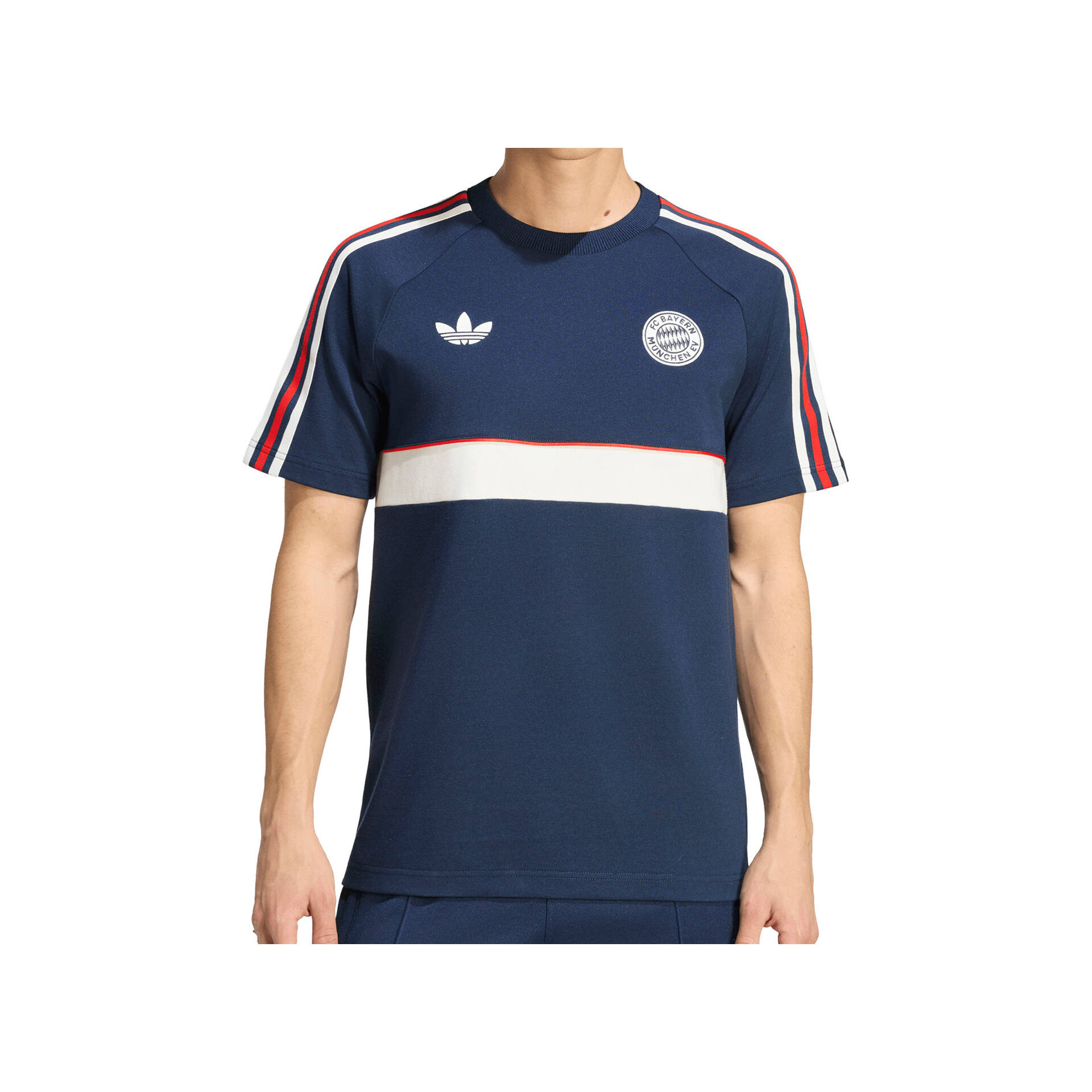 Adidas fcb og2 tee Camiseta Hombre