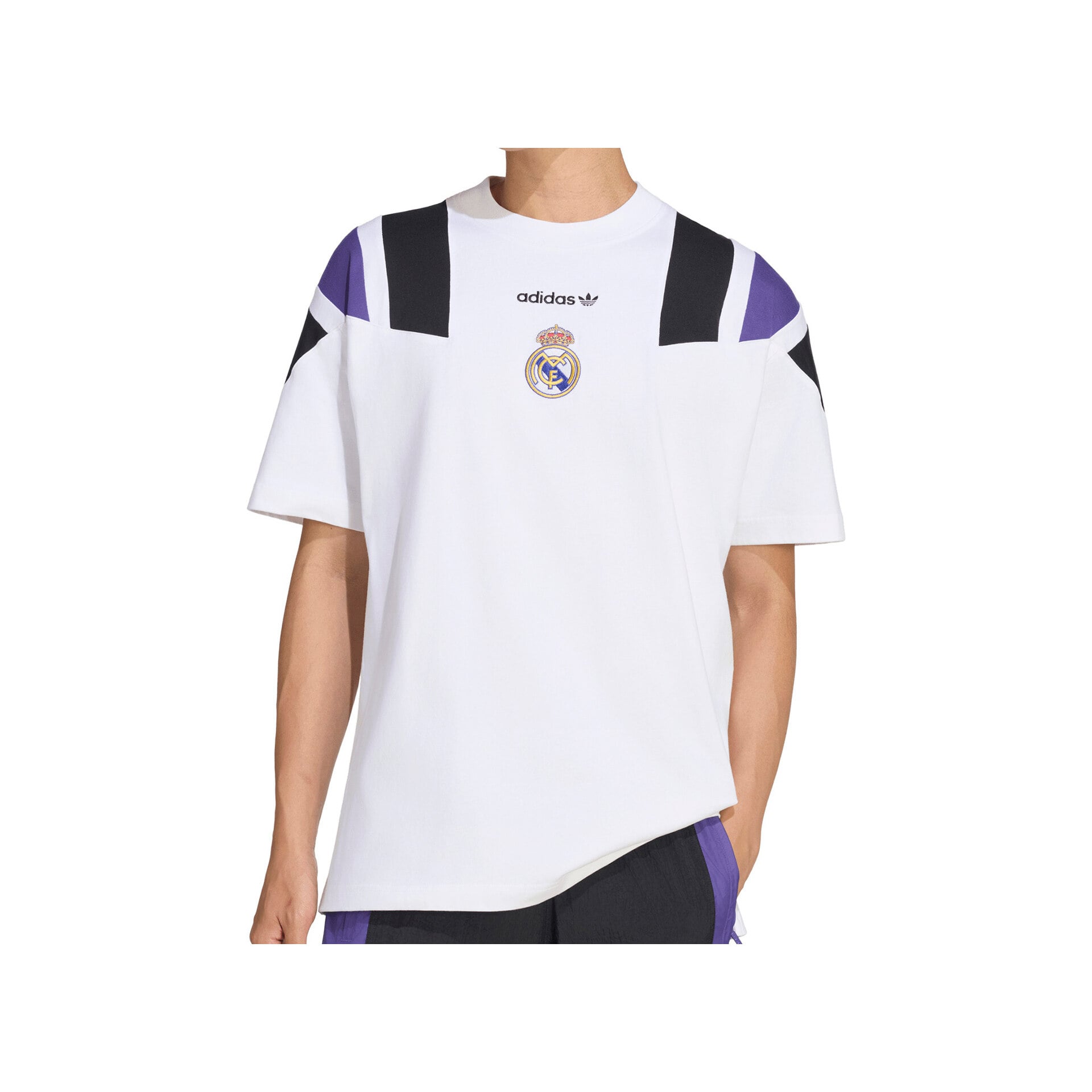 Adidas real eqt tee Camiseta Hombre