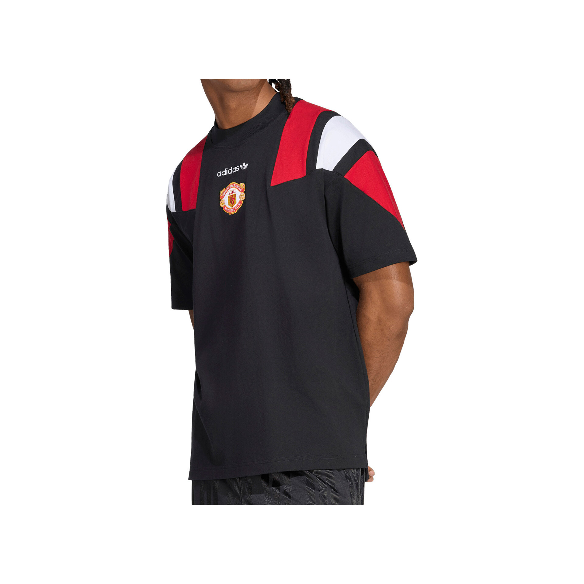Adidas mufc eqt tee Camiseta Hombre