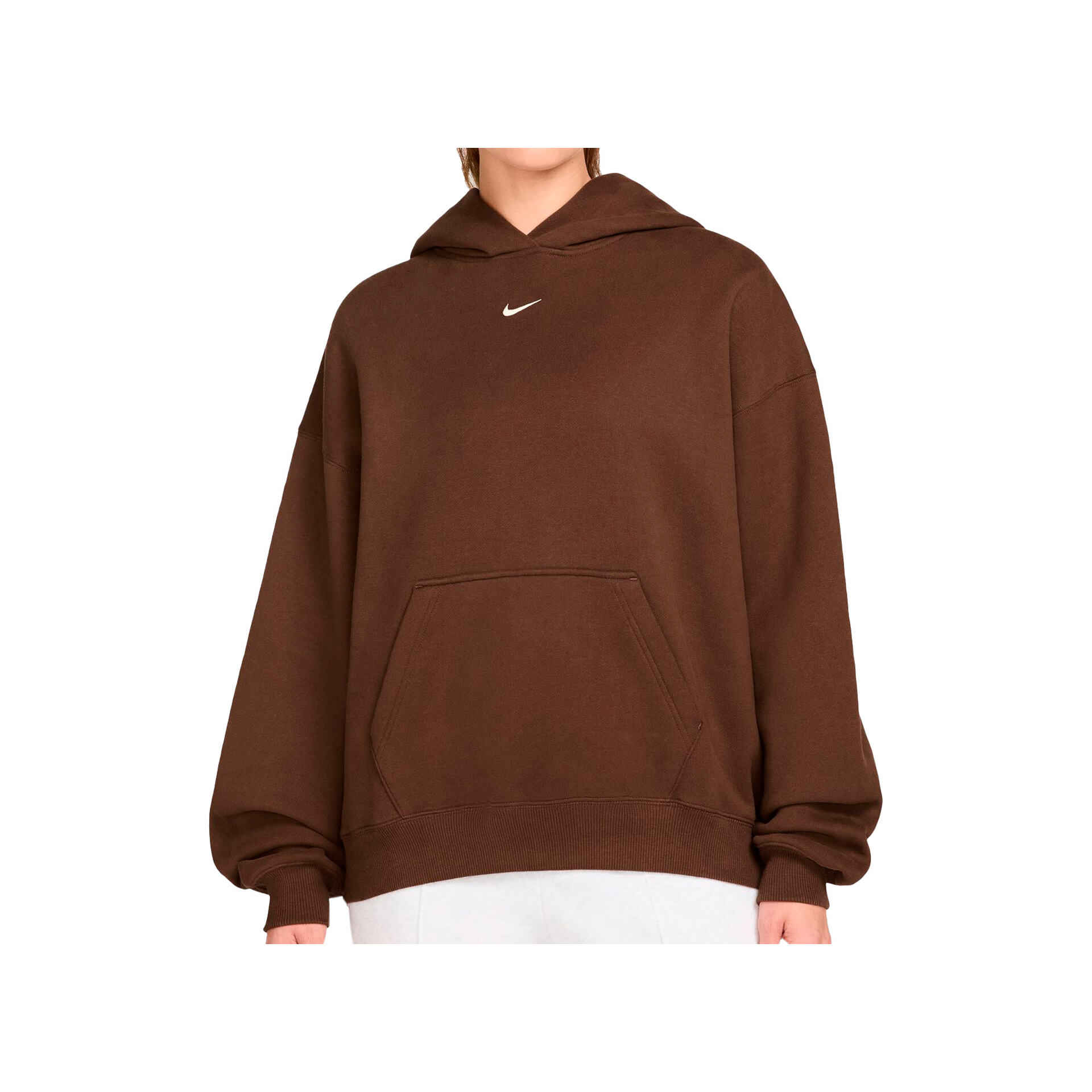 Nike w nk stdo flc mw os po hdy Sudadera Mujer