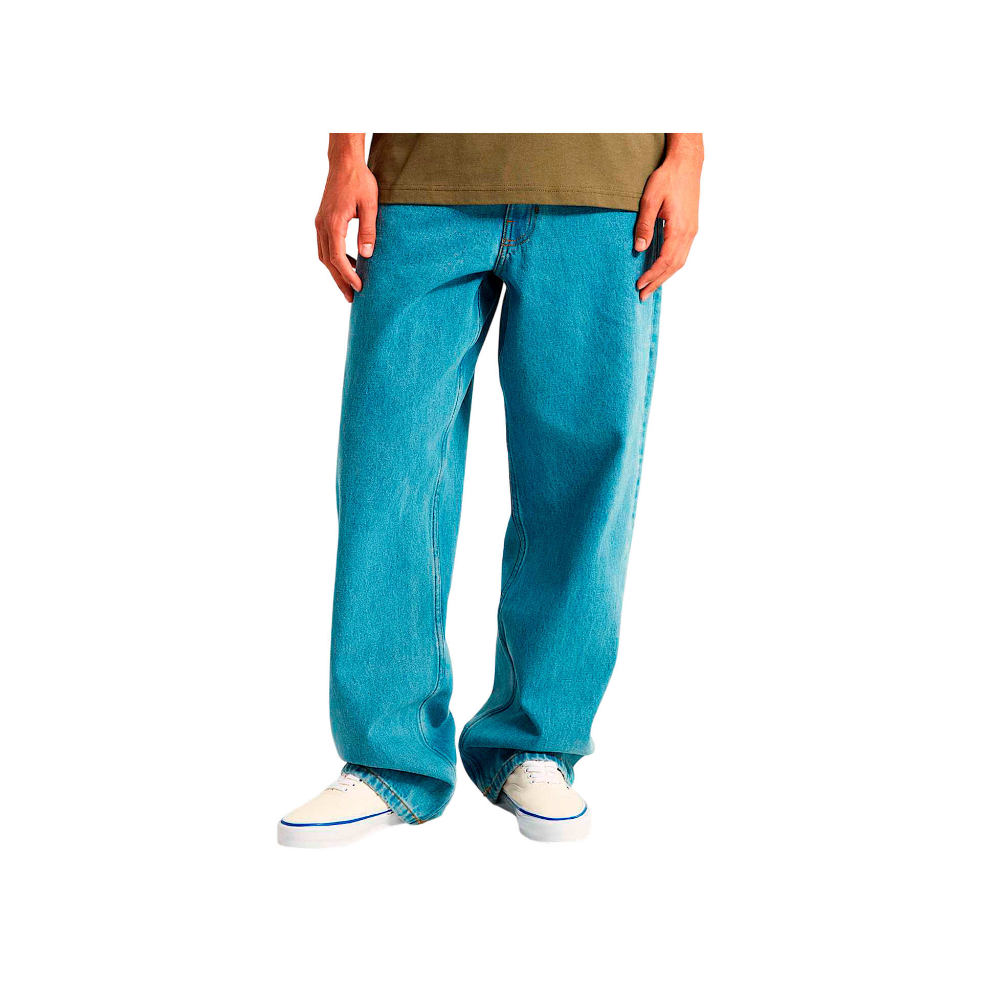 Vans check-5 loose denim pant Pantalón Hombre