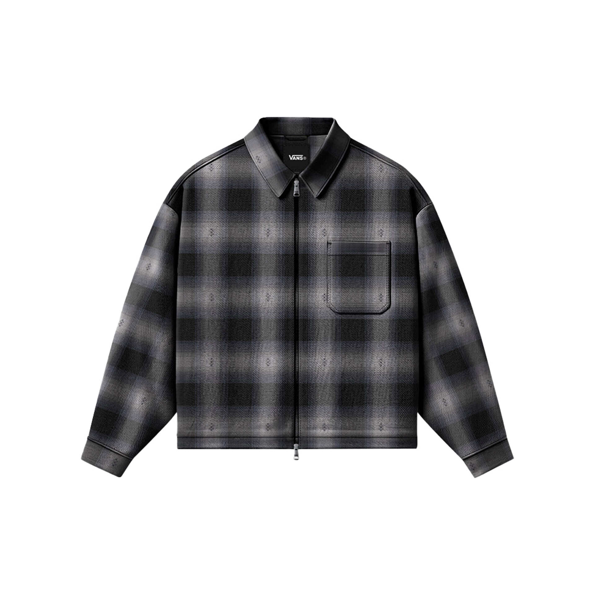 Vans larkspur zip plaid flannel shirt Camisa Hombre