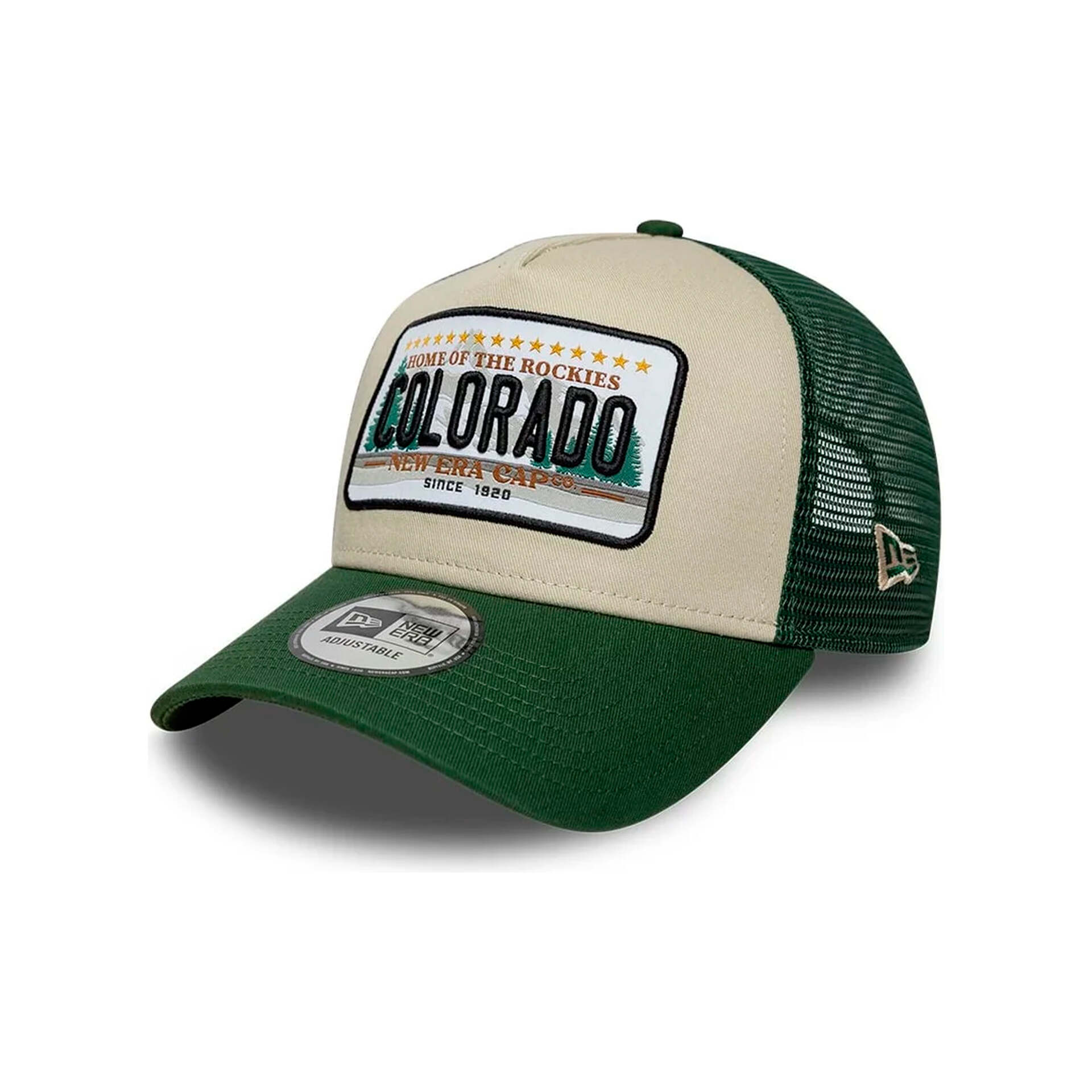 New Era ne licence plate trucker newera Gorra