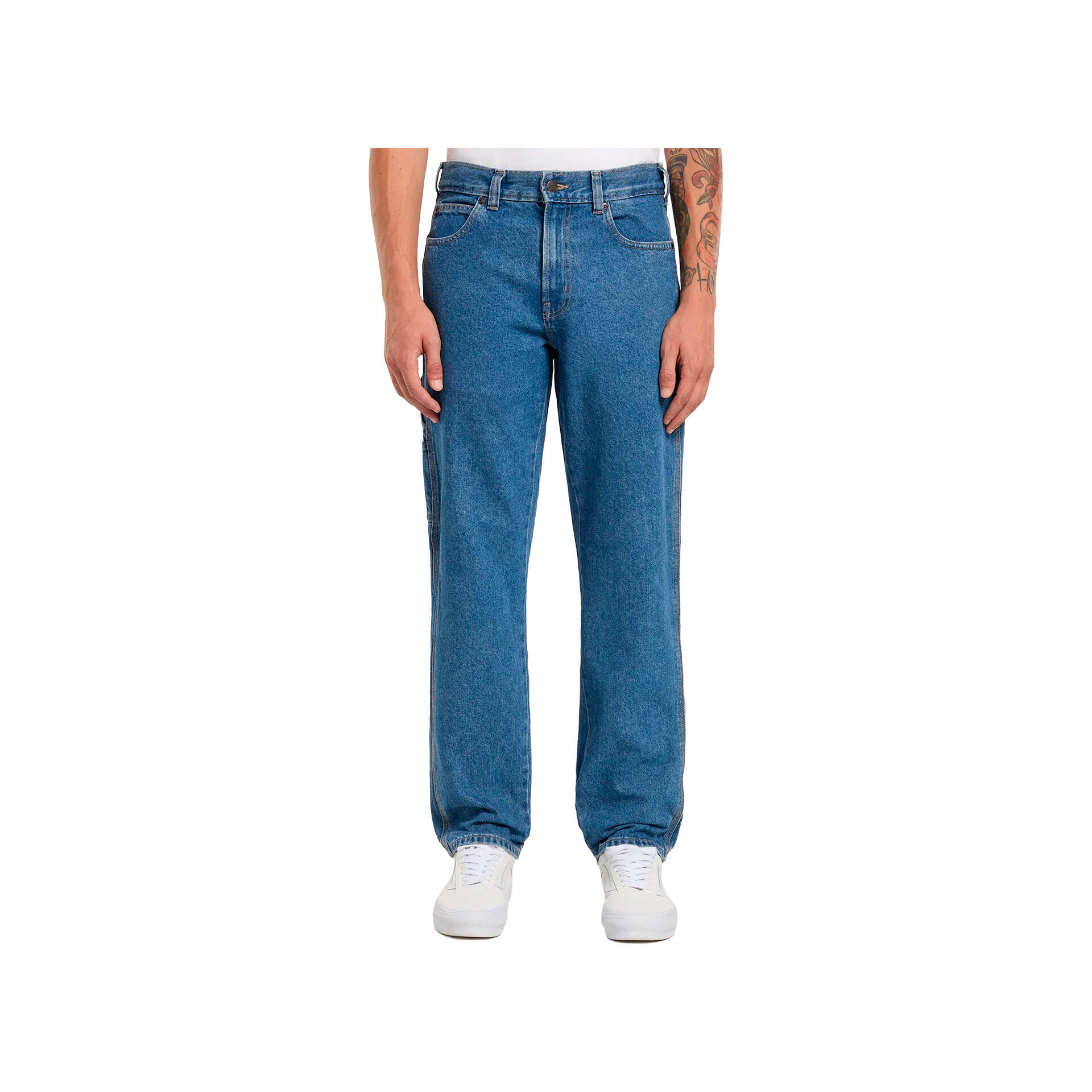 Dickies 993 regular tapered carpenter jeans classic blue Pantalón Hombre