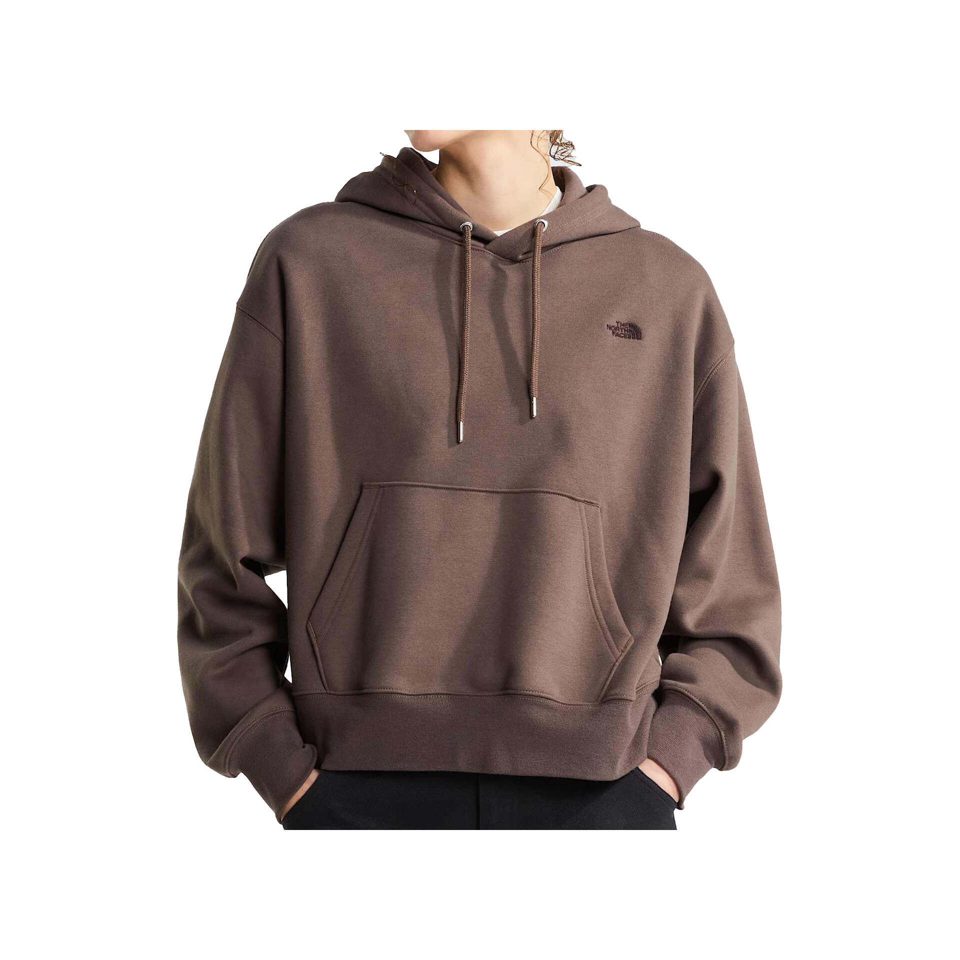 The North Face w tnf essential simple dome boxy os hood Sudadera Mujer