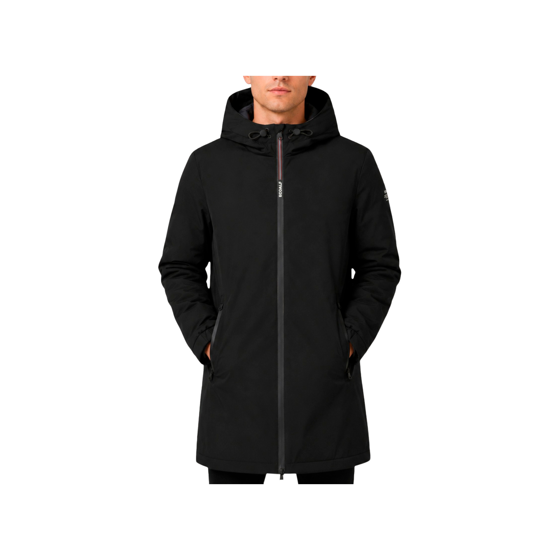 Para hombre. MCMGAJKPASU00774W26-319 Chaqueta Pasu negro (XL), Outdoor, Poliéster Reciclado